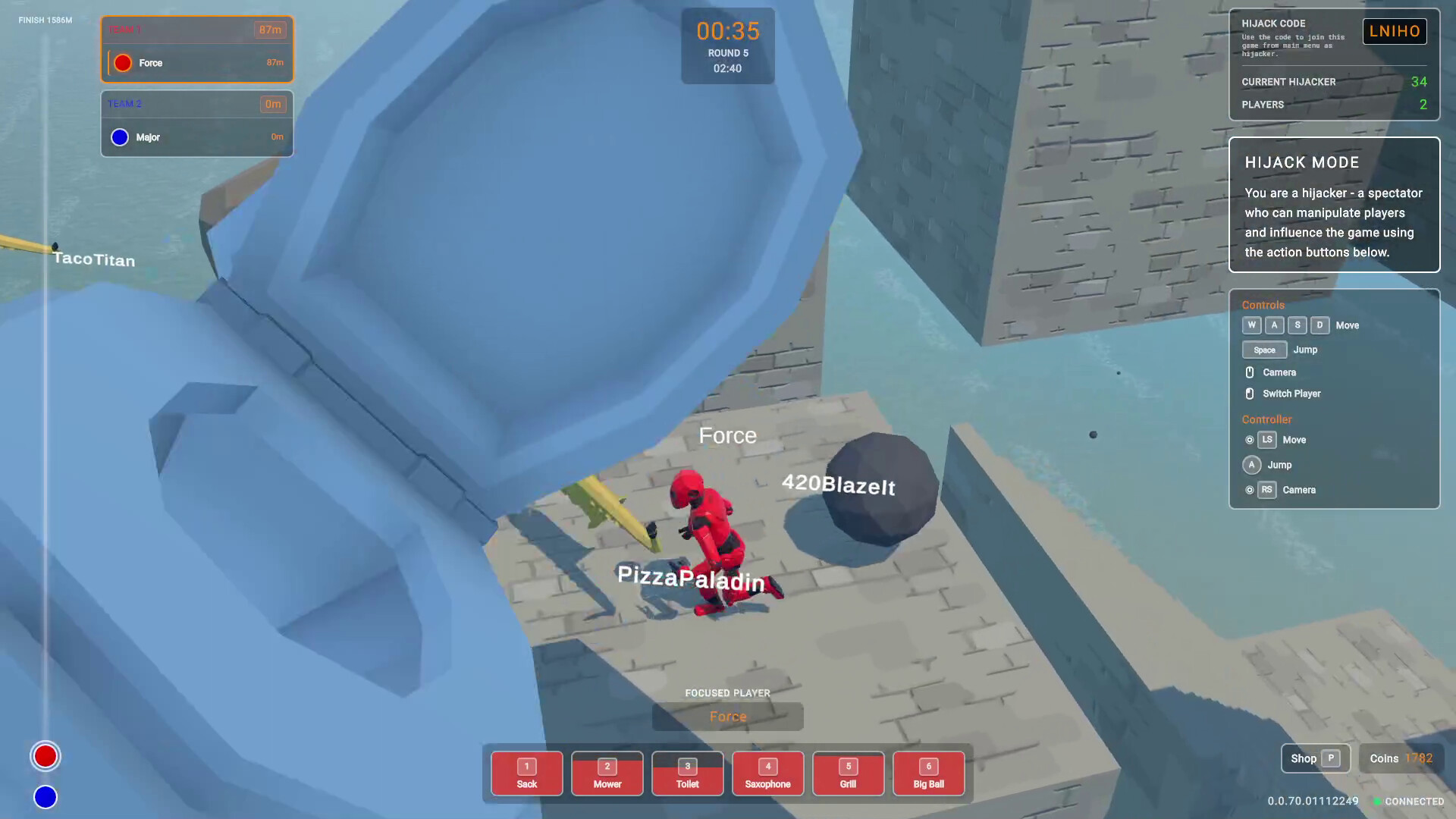 複雜的垂直跑酷關卡設計