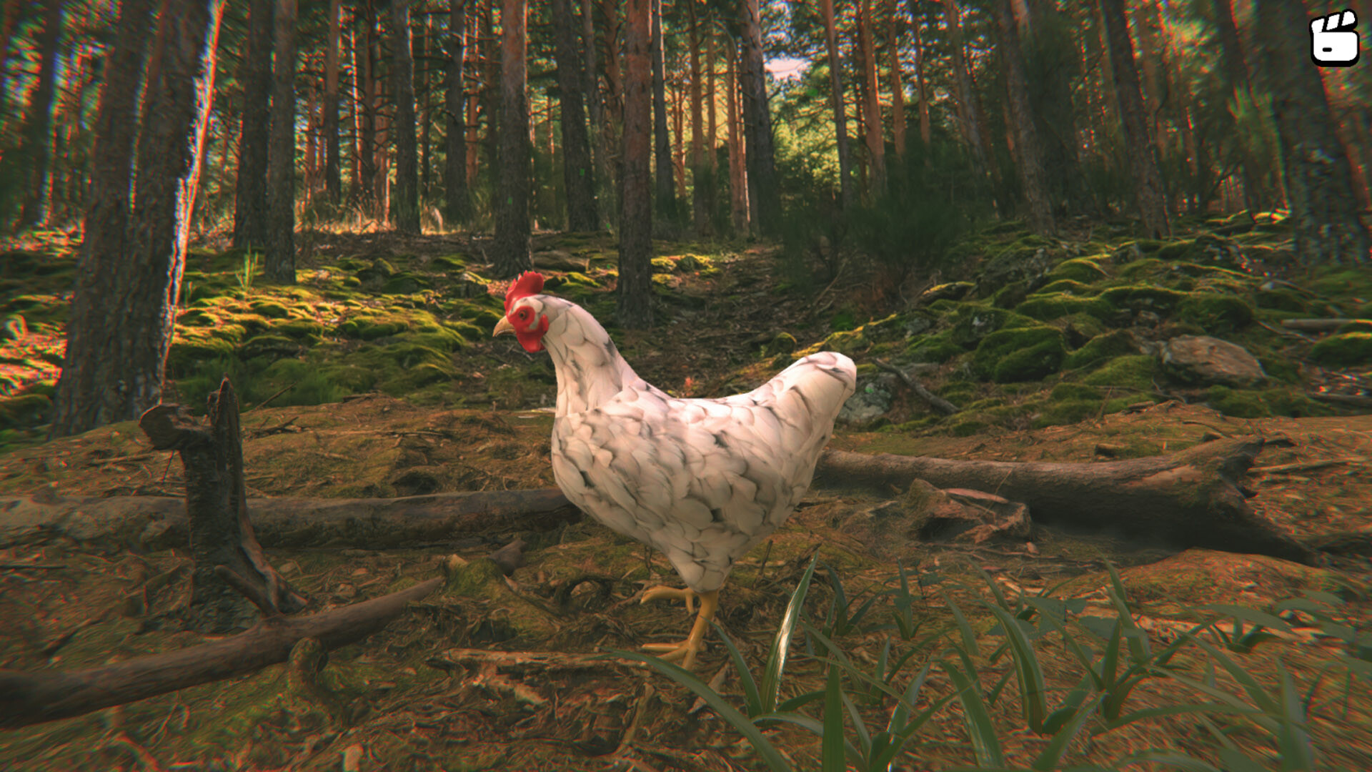 玩家需專注觀察畫面等待目標