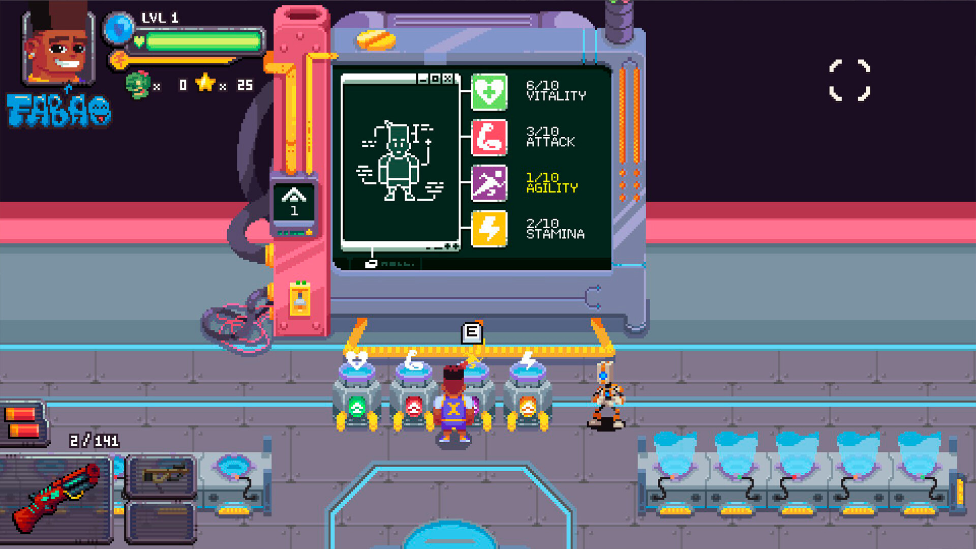 遊戲實機戰鬥畫面 5