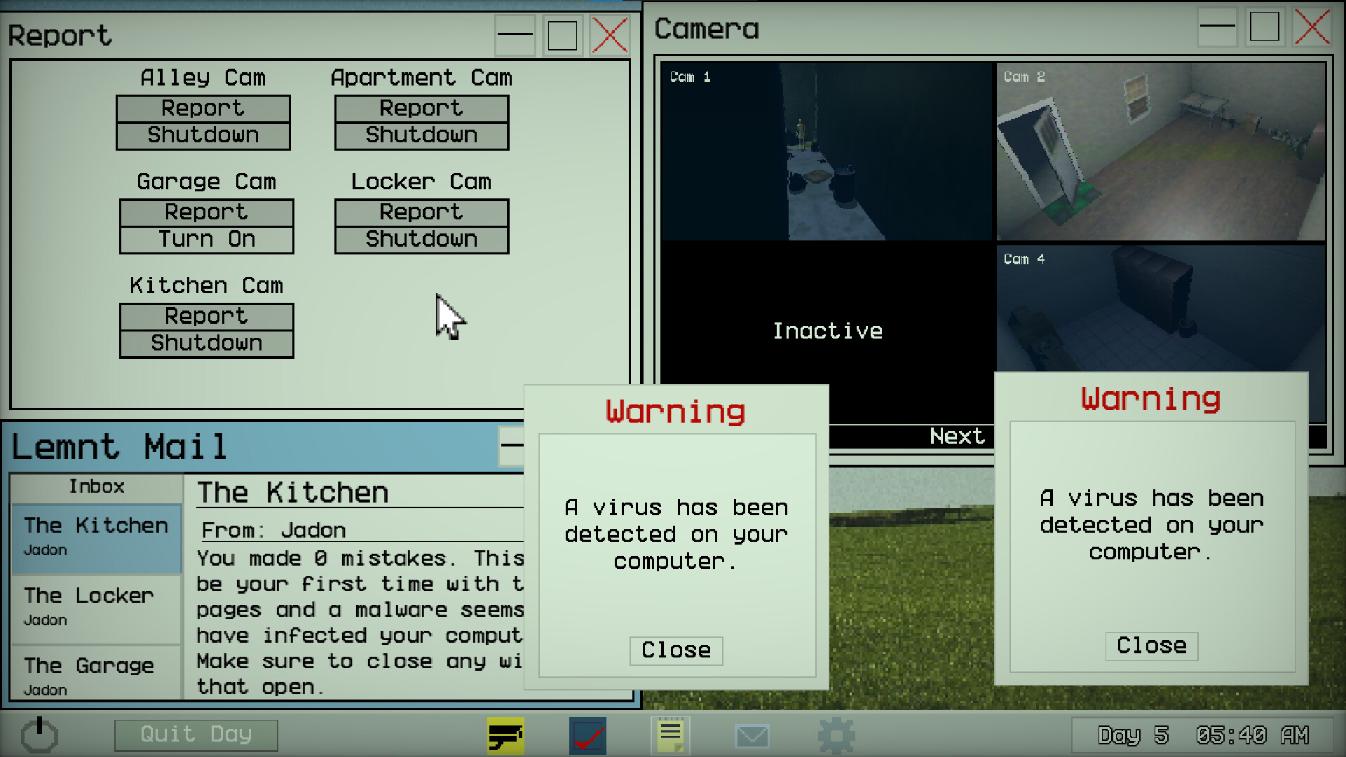 遊戲中的環境背景細節