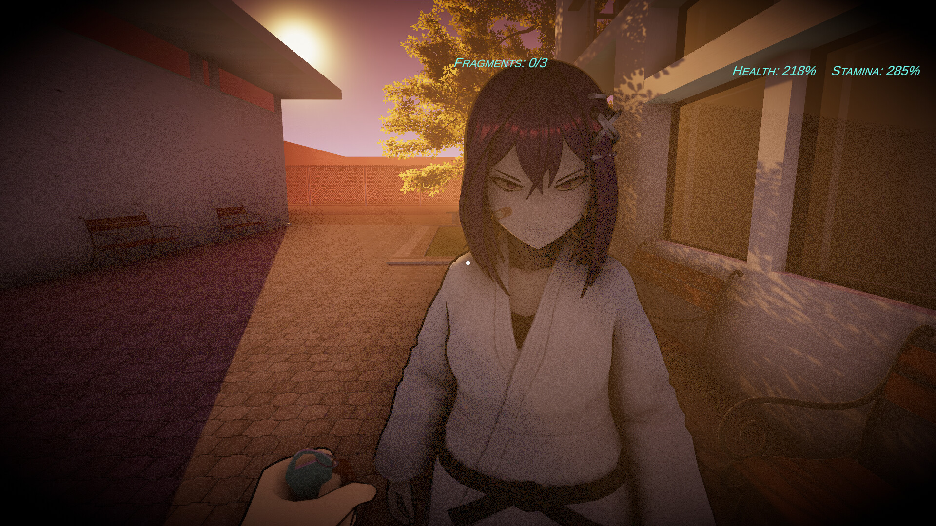 昏暗走廊中的生死博弈