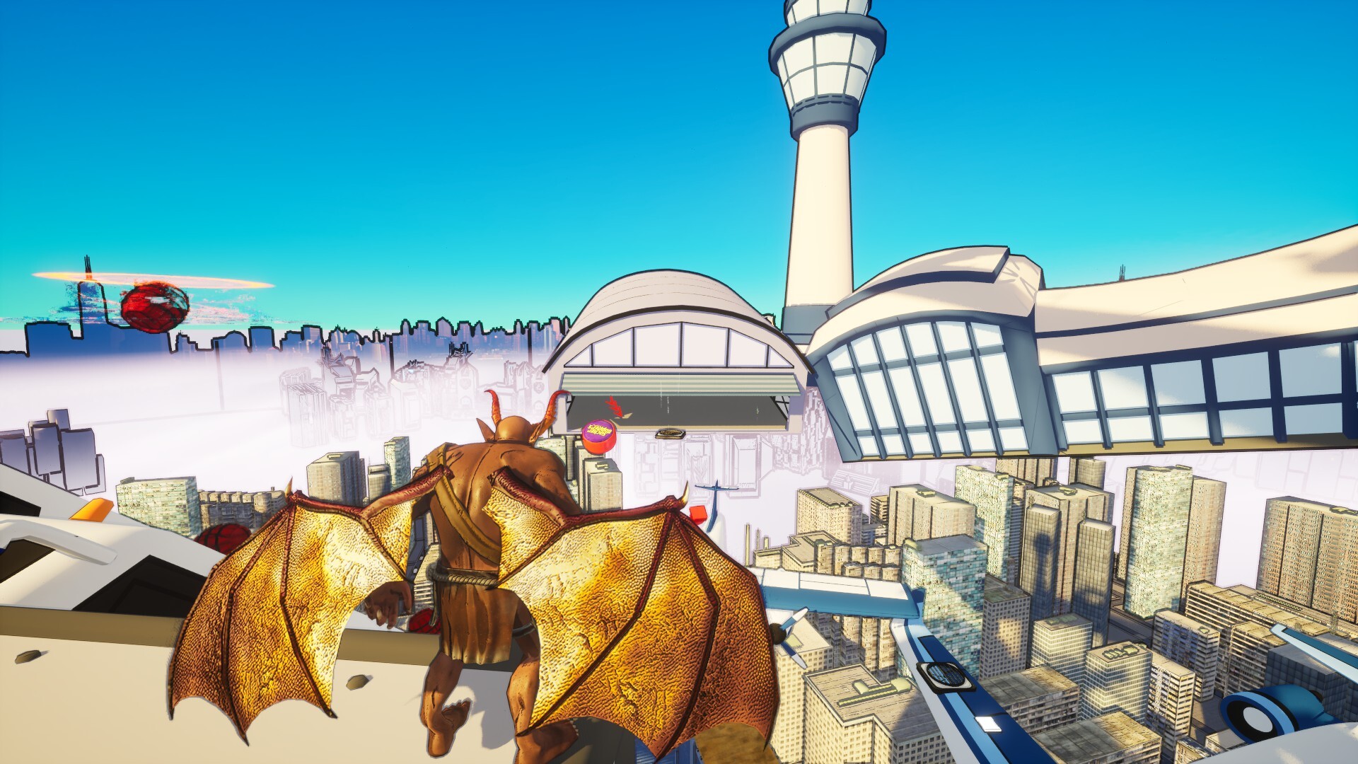 充滿細節的 3D 地圖設計