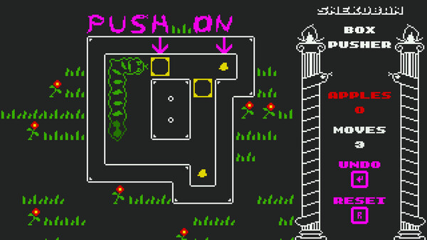 準備推動箱子的戰術規劃