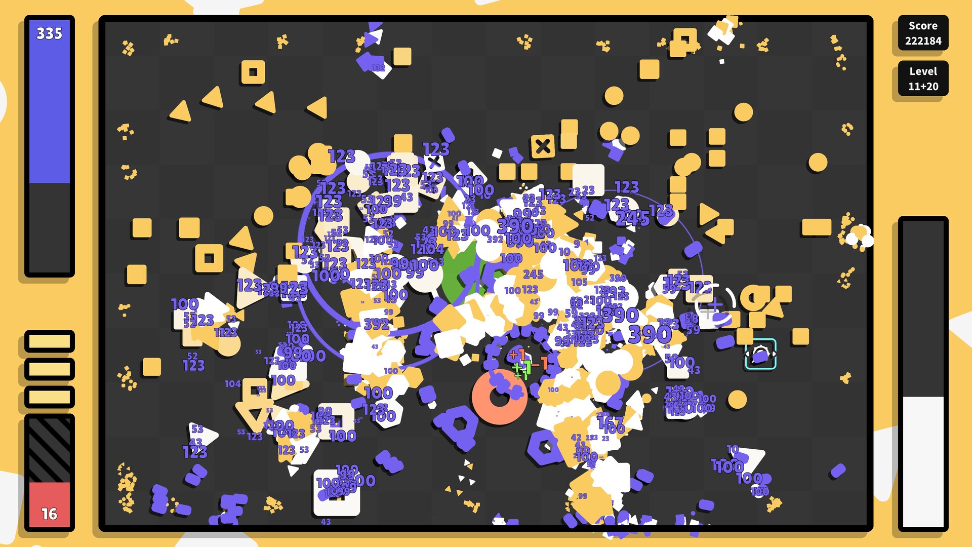 遊戲中的裝備與數據統計介面
