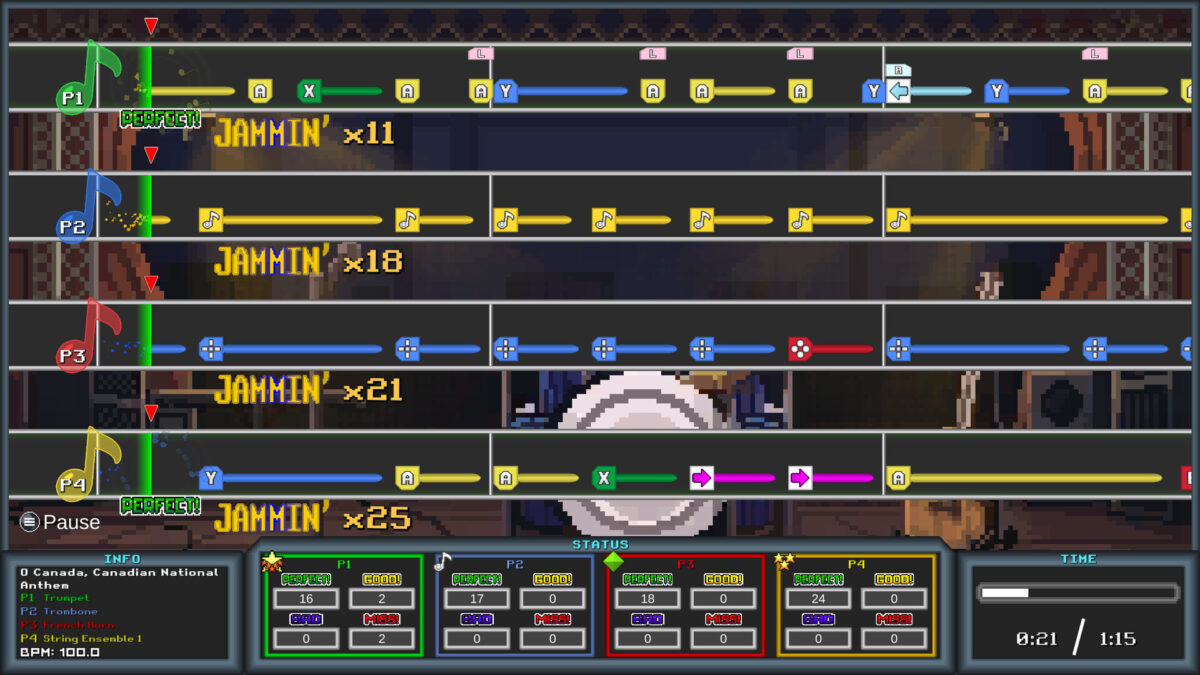 Tomo Jam 遊戲截圖