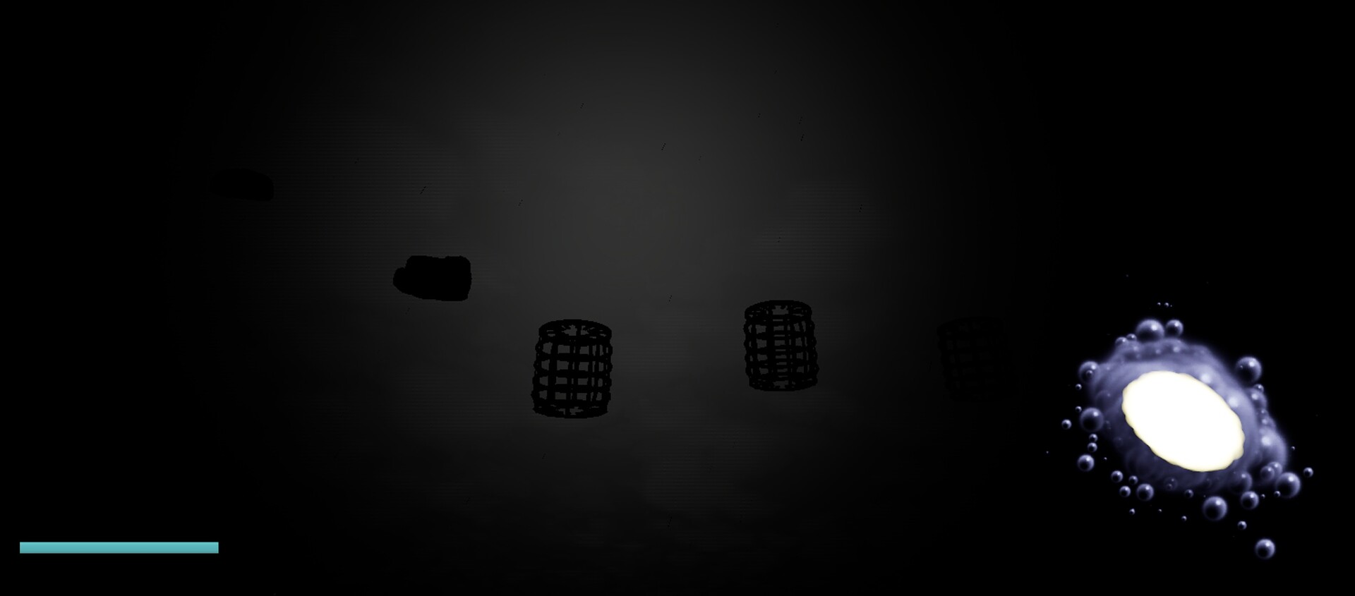 陰暗環境中的探索與冒險