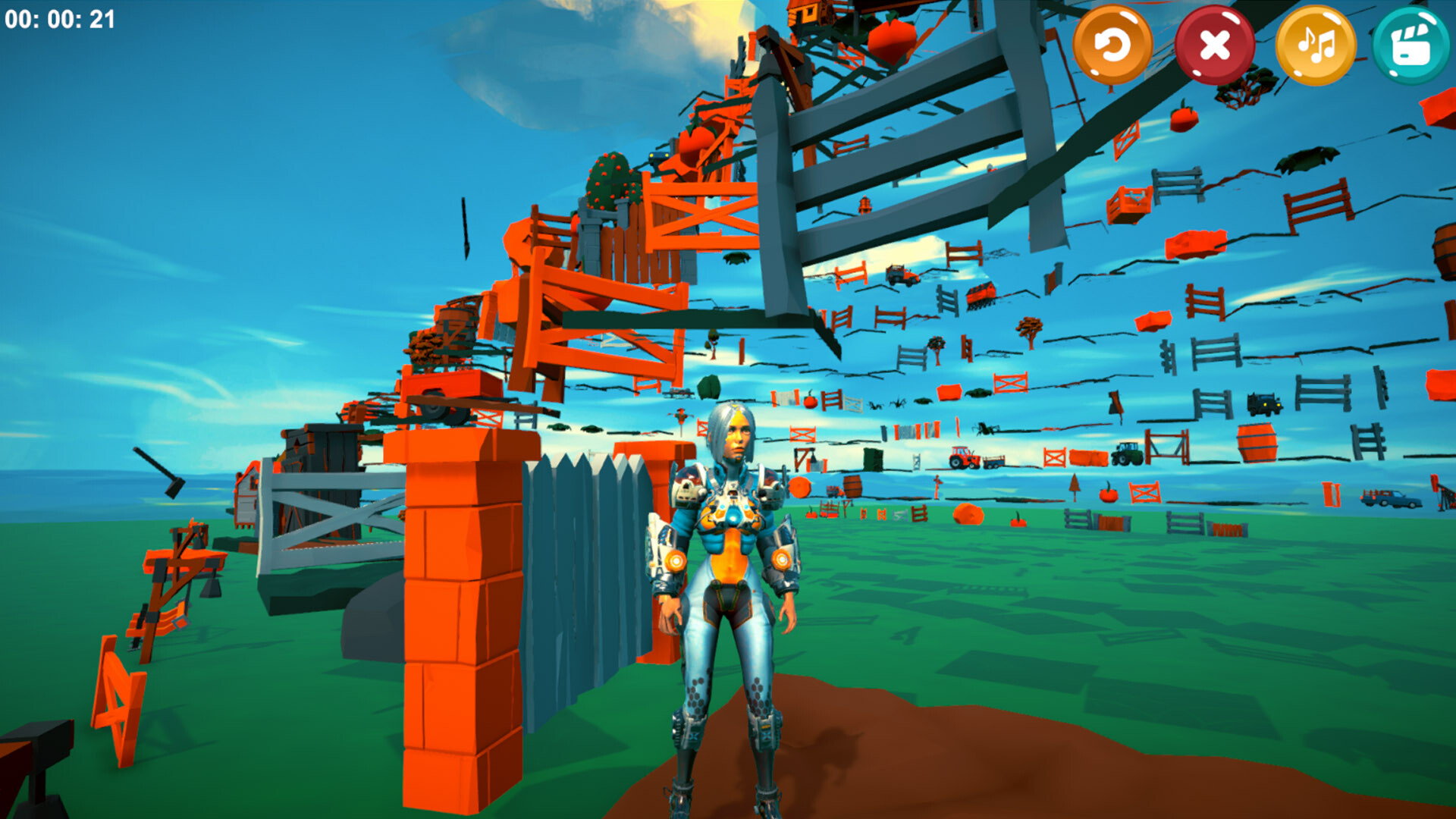 GIFT UP - FARM 核心開發理念展示