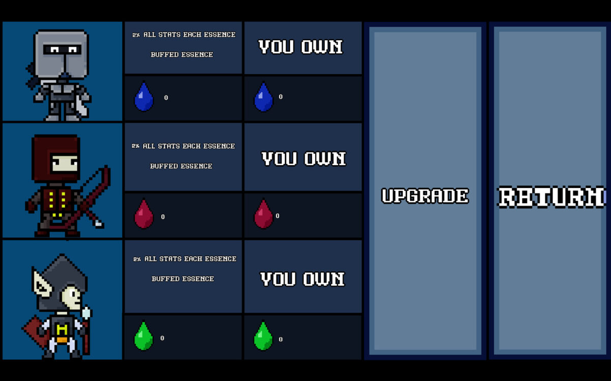 Endless Greed 像素風格場景