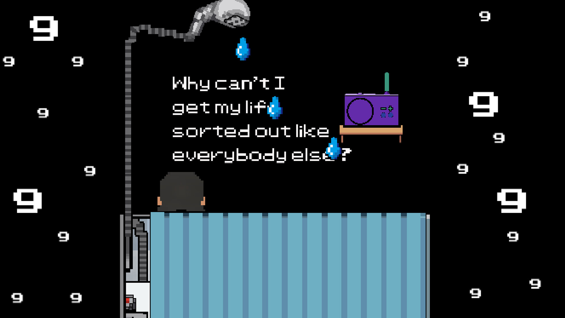 細膩的像素細節增強了氛圍感