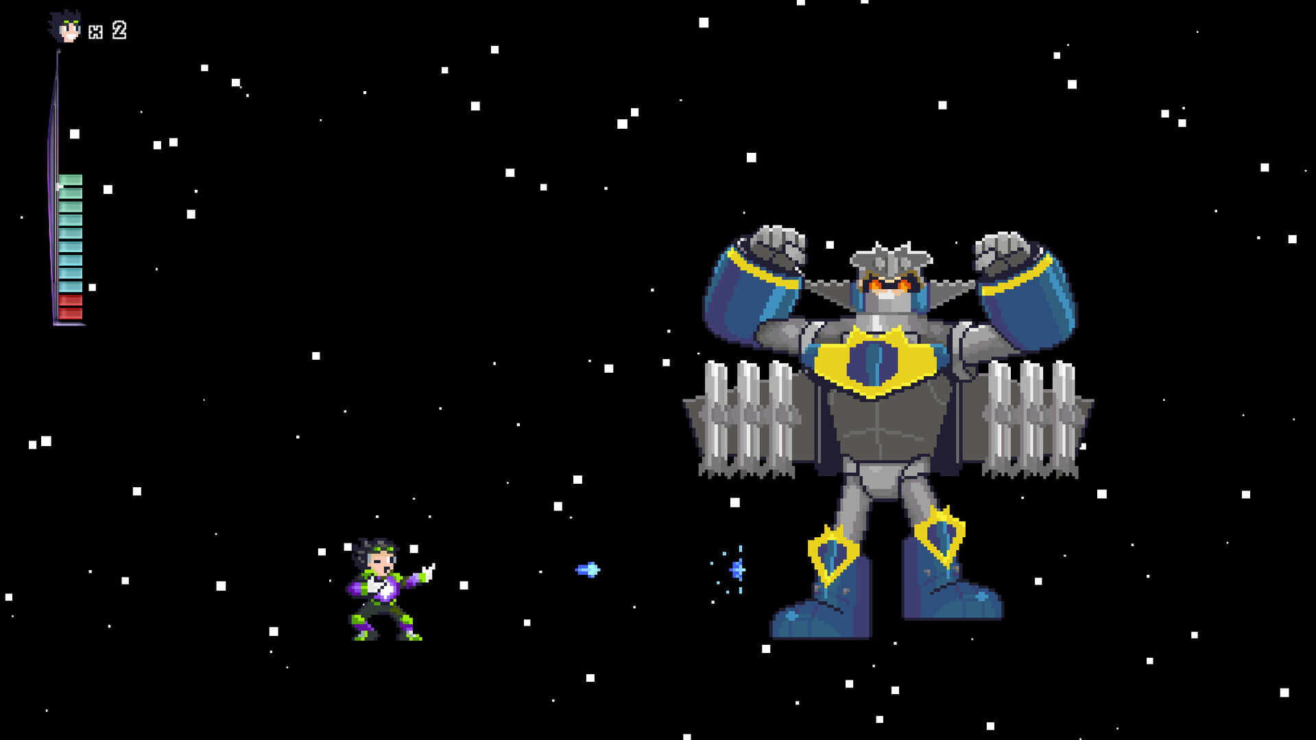 Blasten!! 關卡設計展示