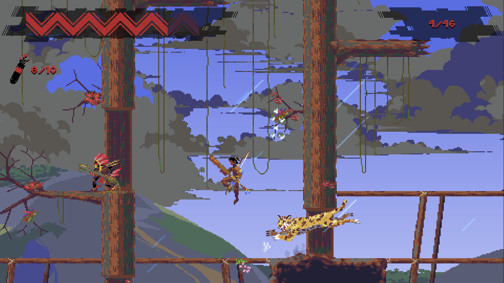 豐富的戰鬥系統