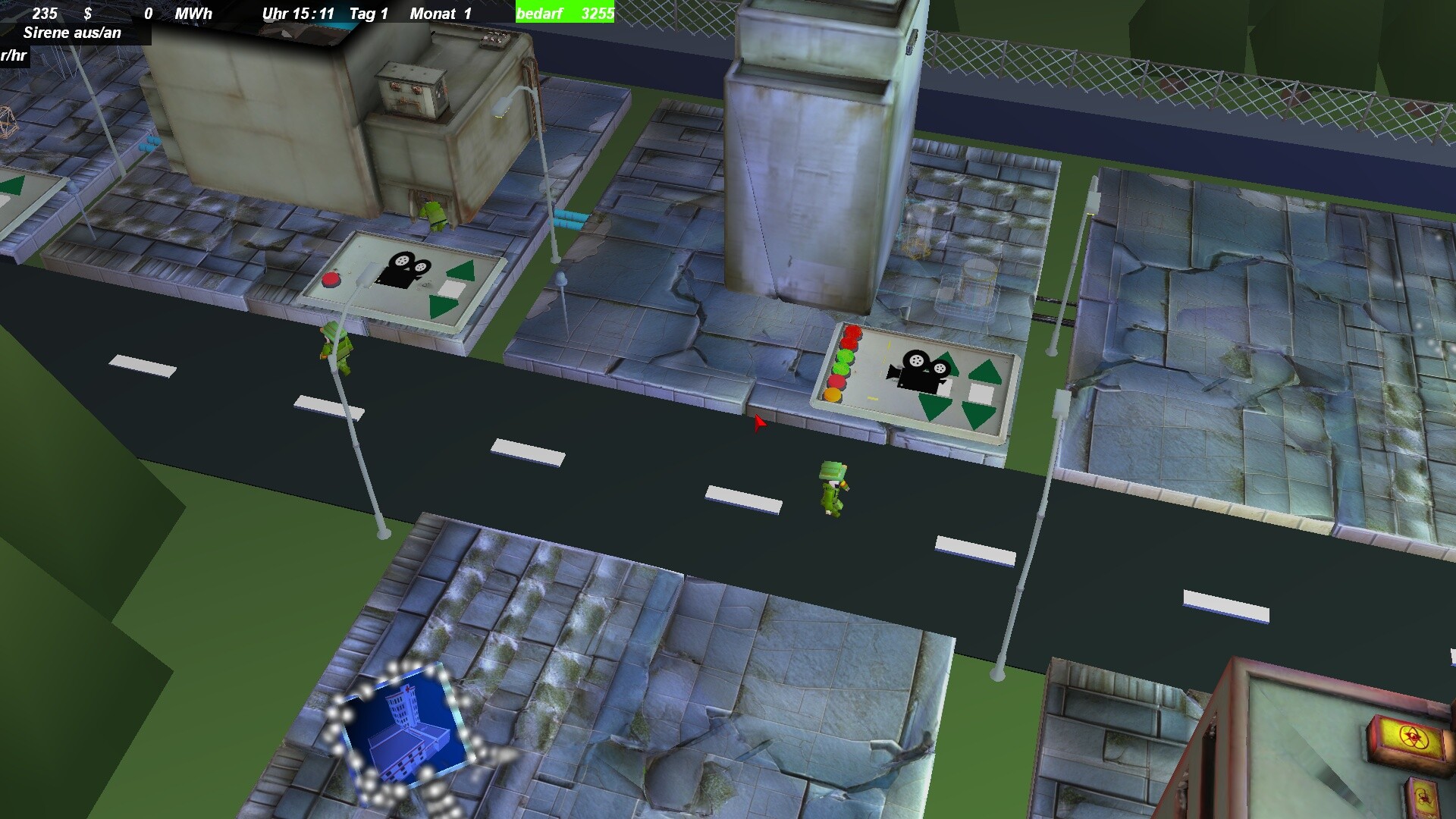 夜晚的核電廠外觀，寧靜中潛藏危機