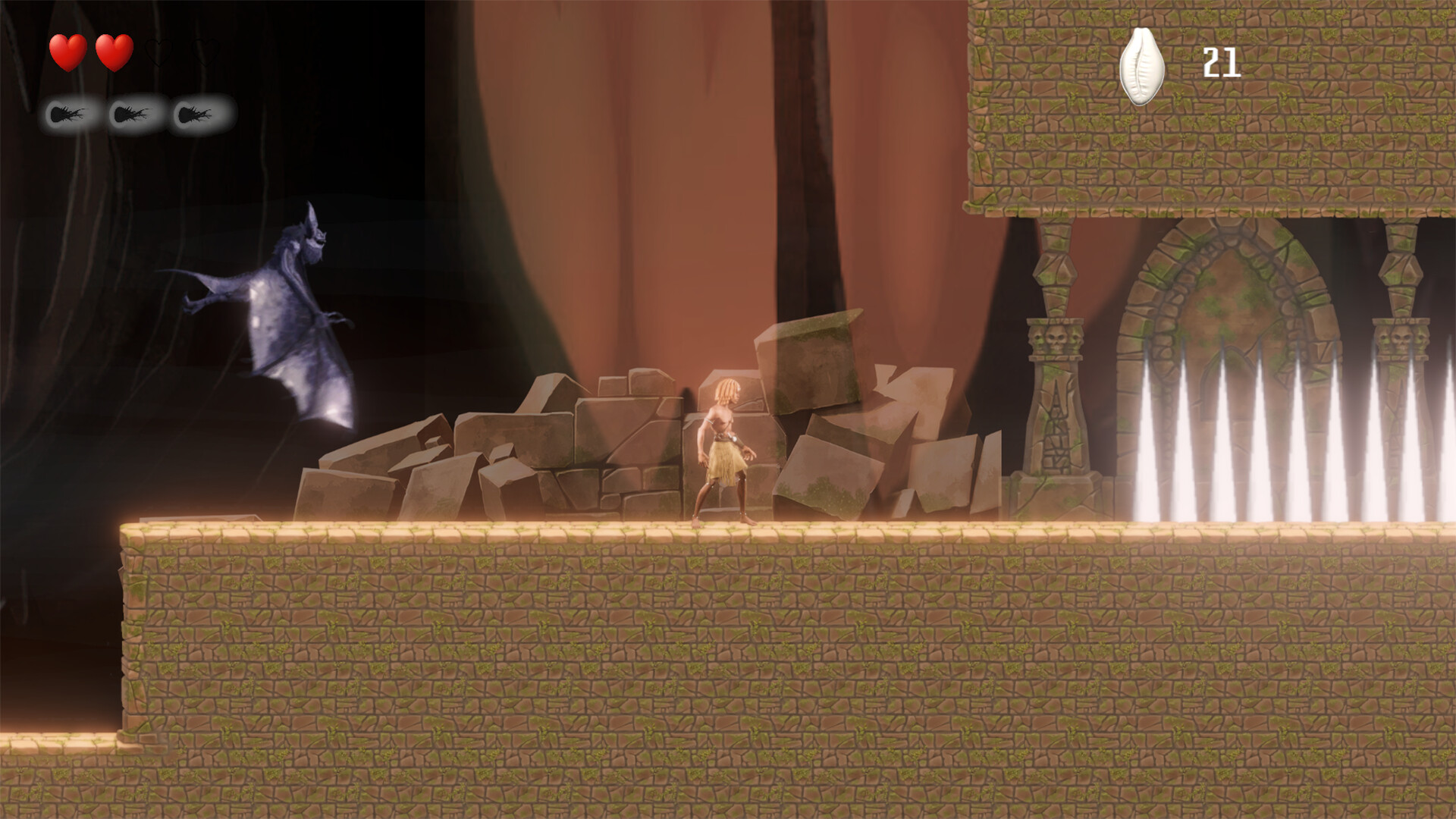 Anokye 多樣化的怪物設計