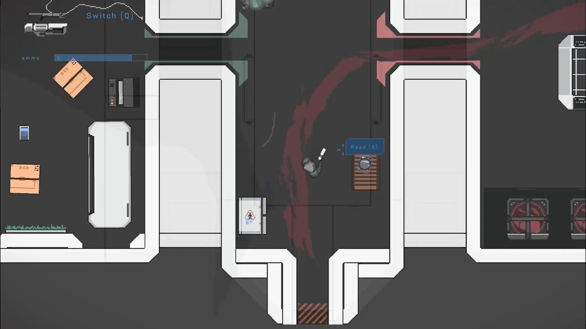 光影斑斕的星區