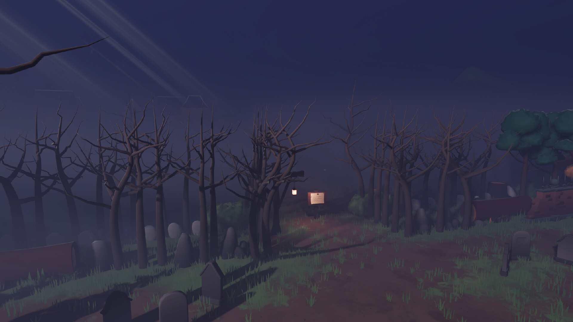 Diluted 噩夢實體與角色互動場景