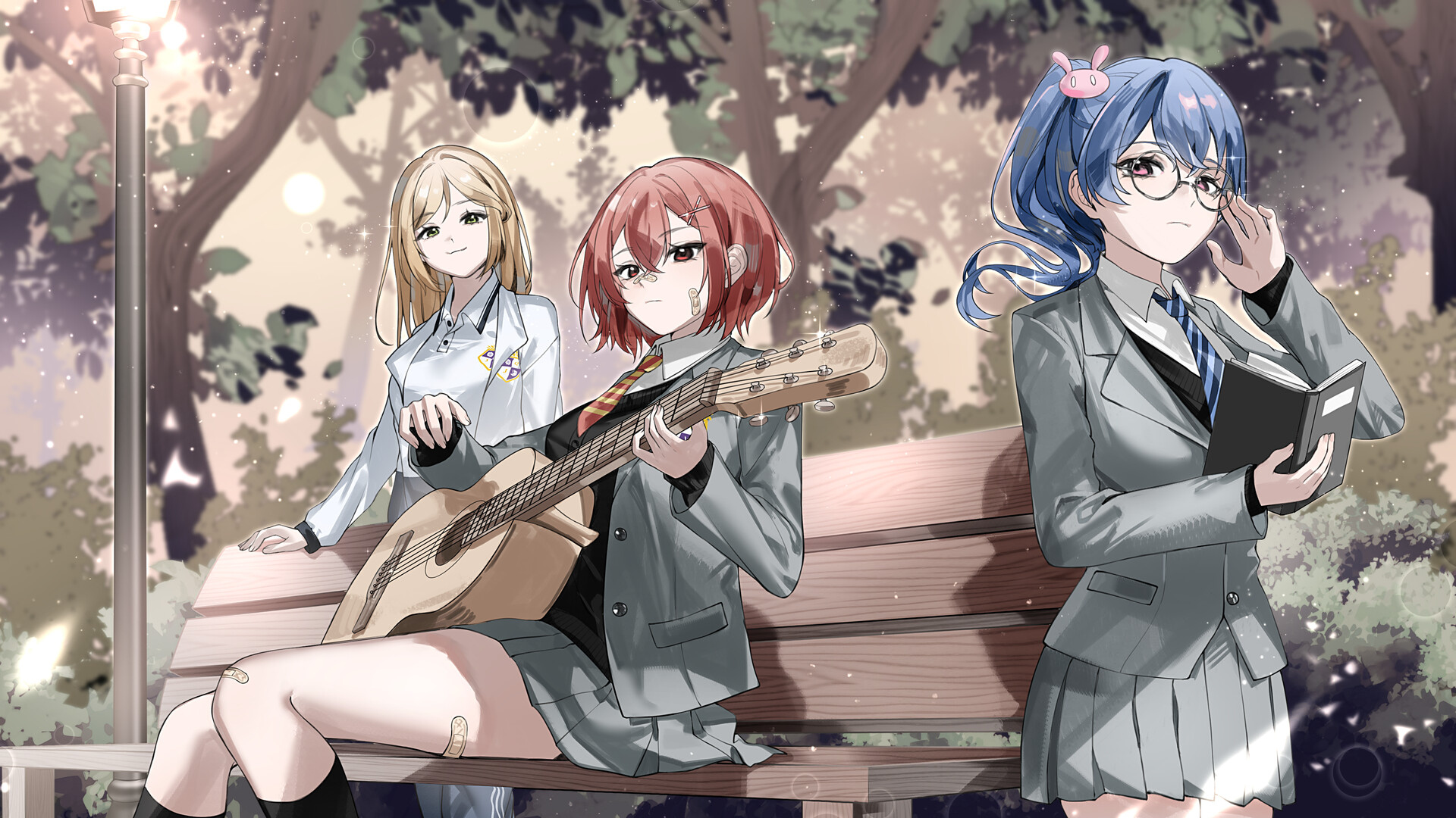 遊戲內場景截圖，展現細膩的光影效果