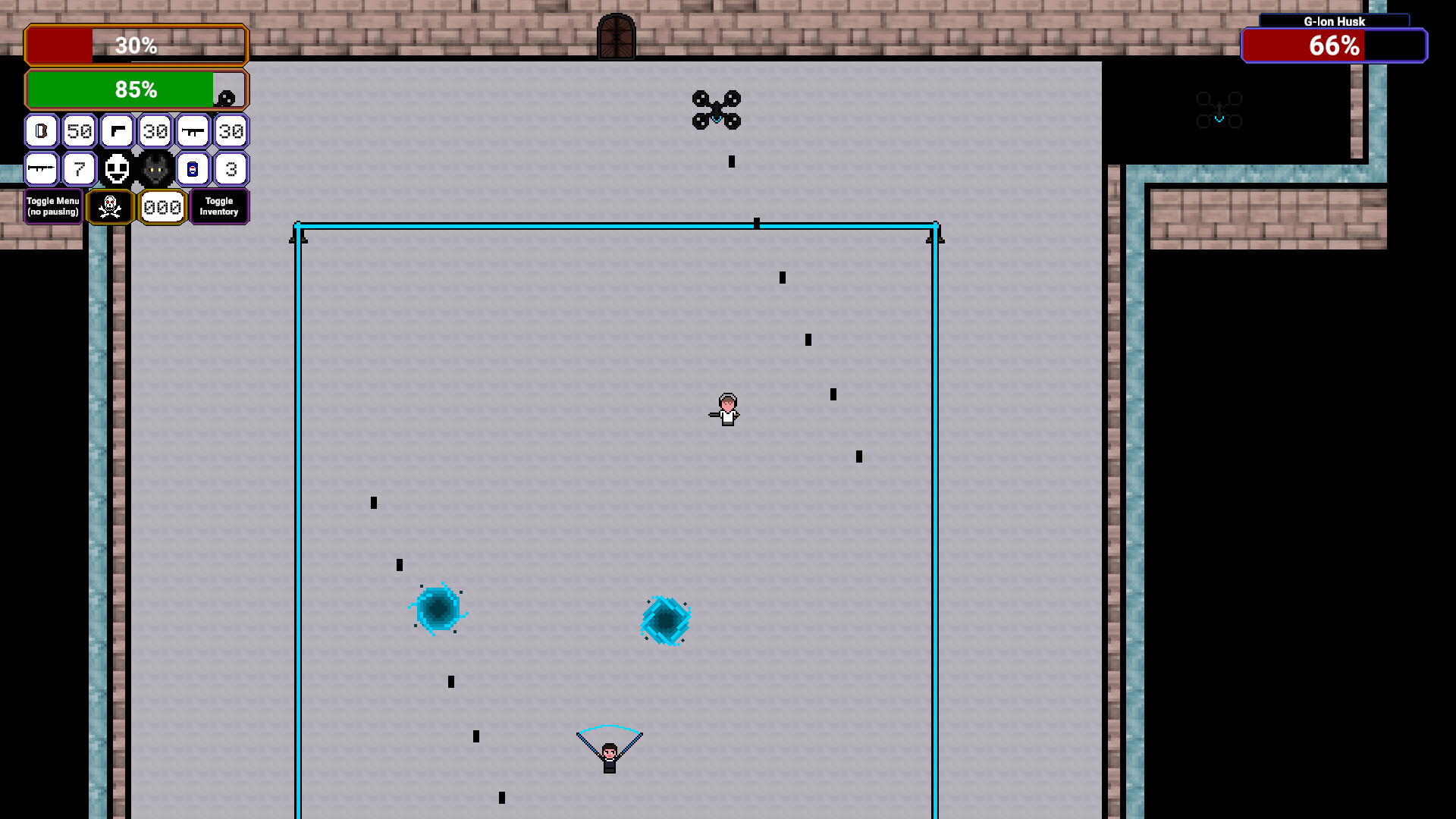 充滿細節的像素藝術場景設計