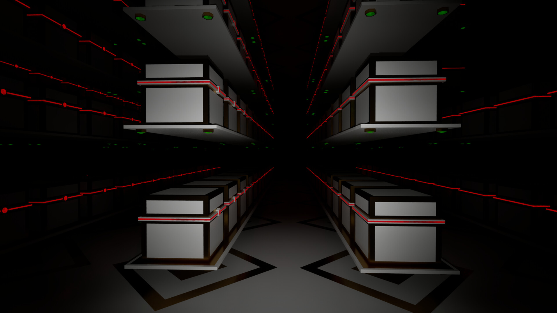 Why? - Chapter 1 遊戲實際截圖 - 幽暗的室內一隅