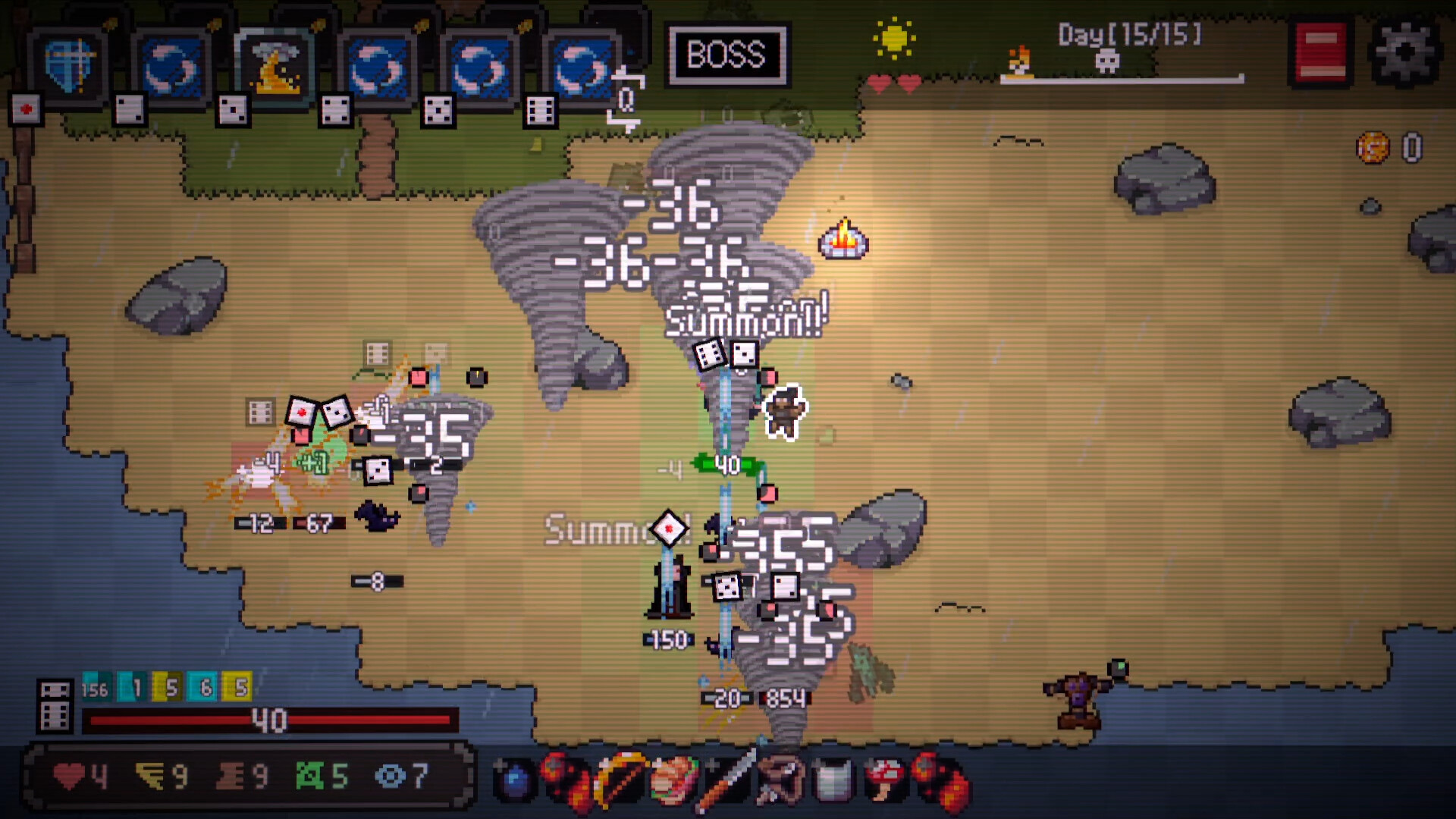 SAMUKID 像素風格遊戲畫面