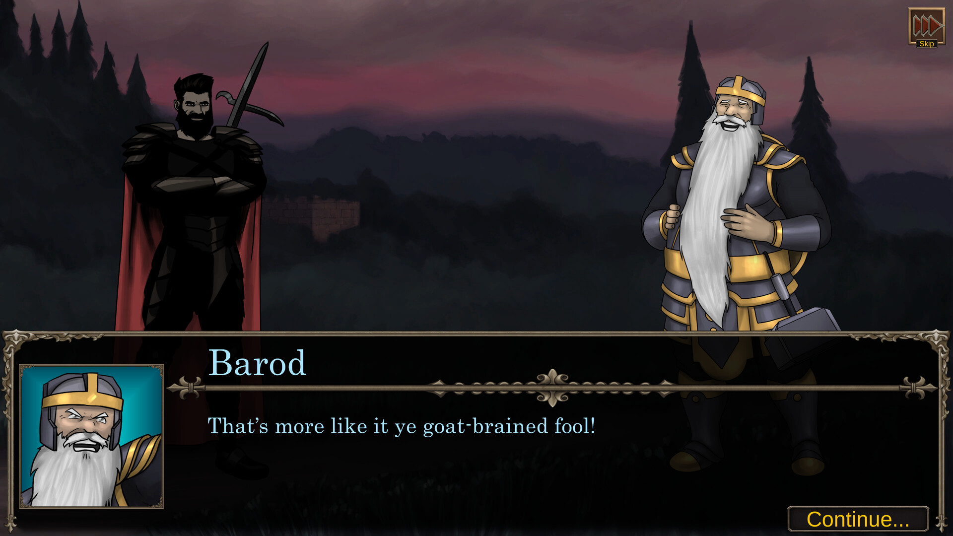 King's Devotion 戰鬥畫面截圖