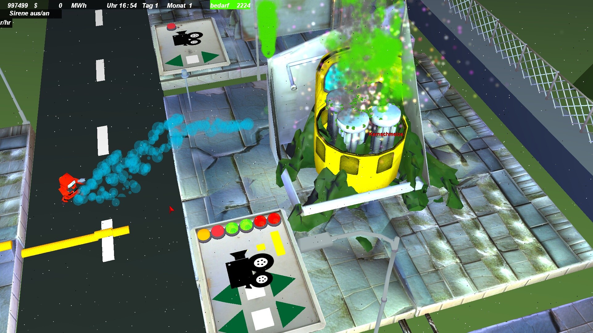 玩家需要管理眾多工作人員