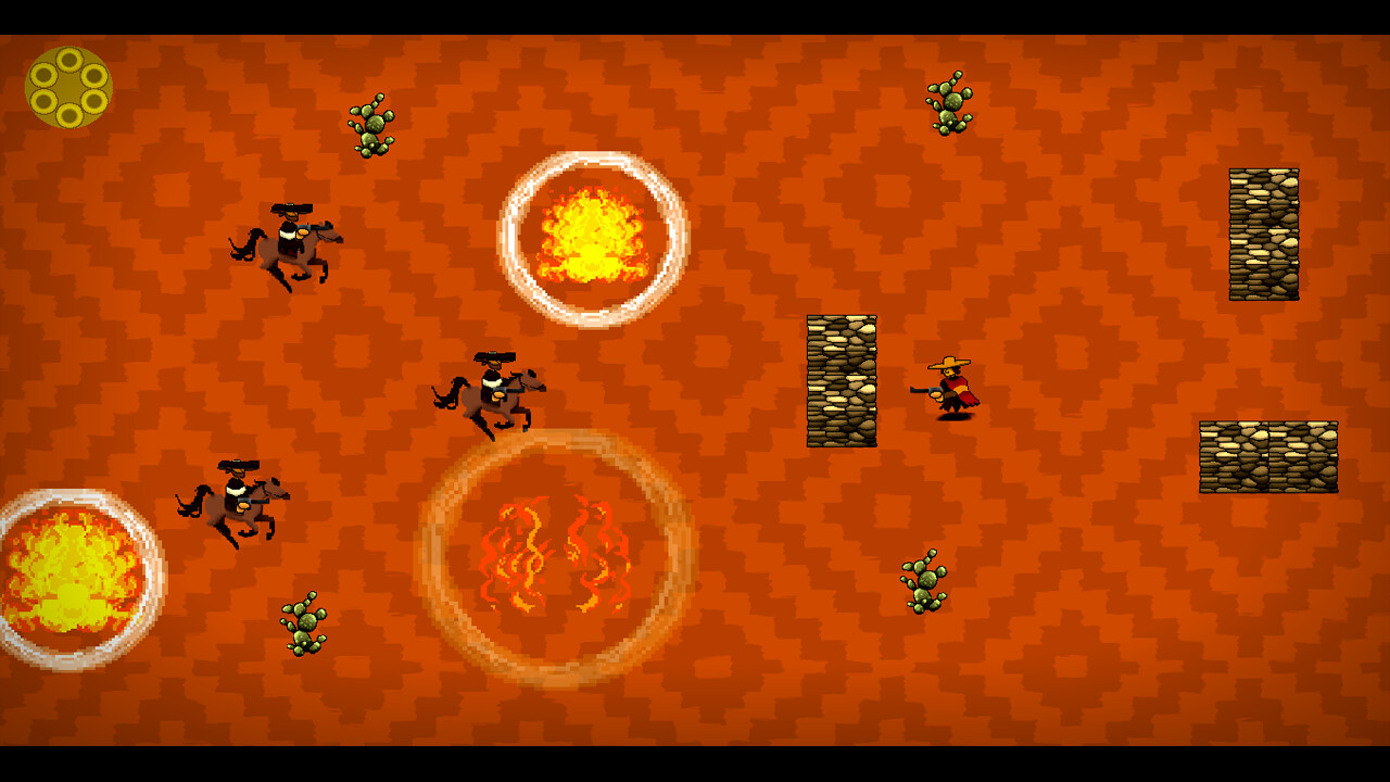 Vaca Bullet 戰鬥場景截圖