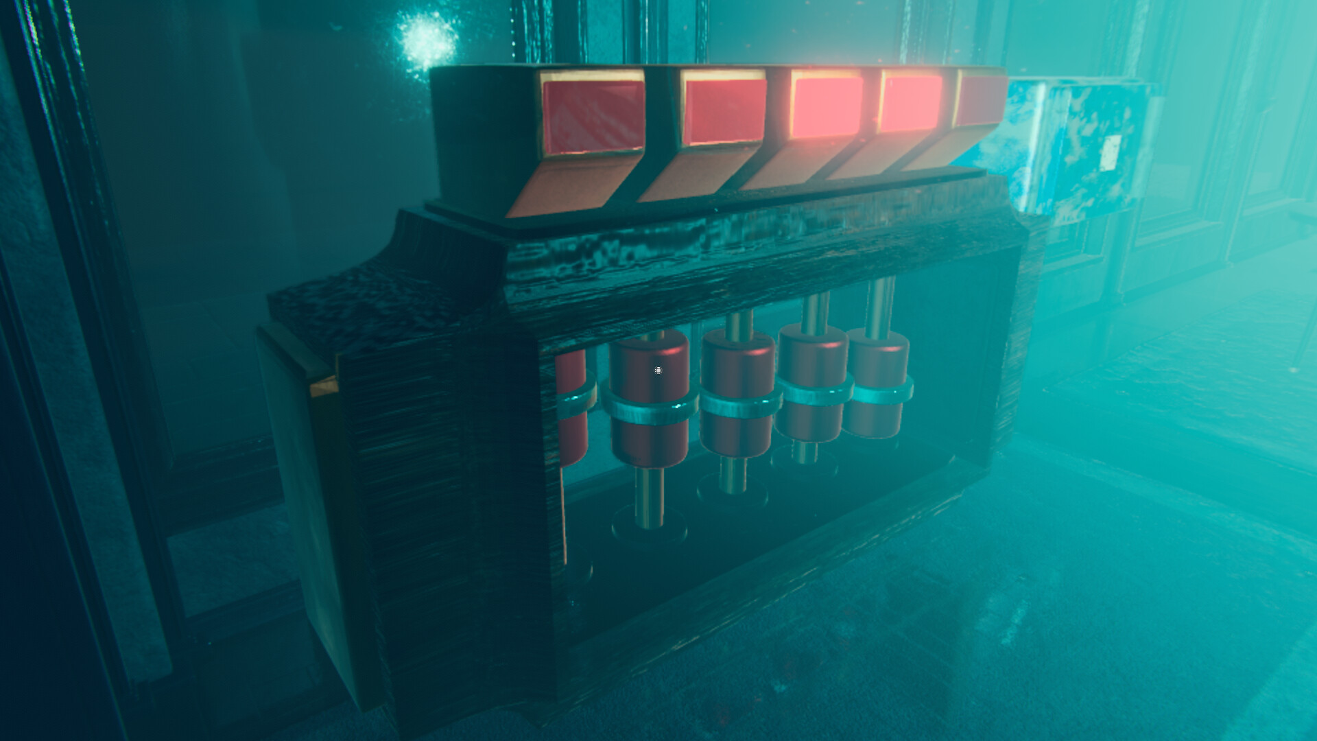 富有年代感的內部裝飾細節