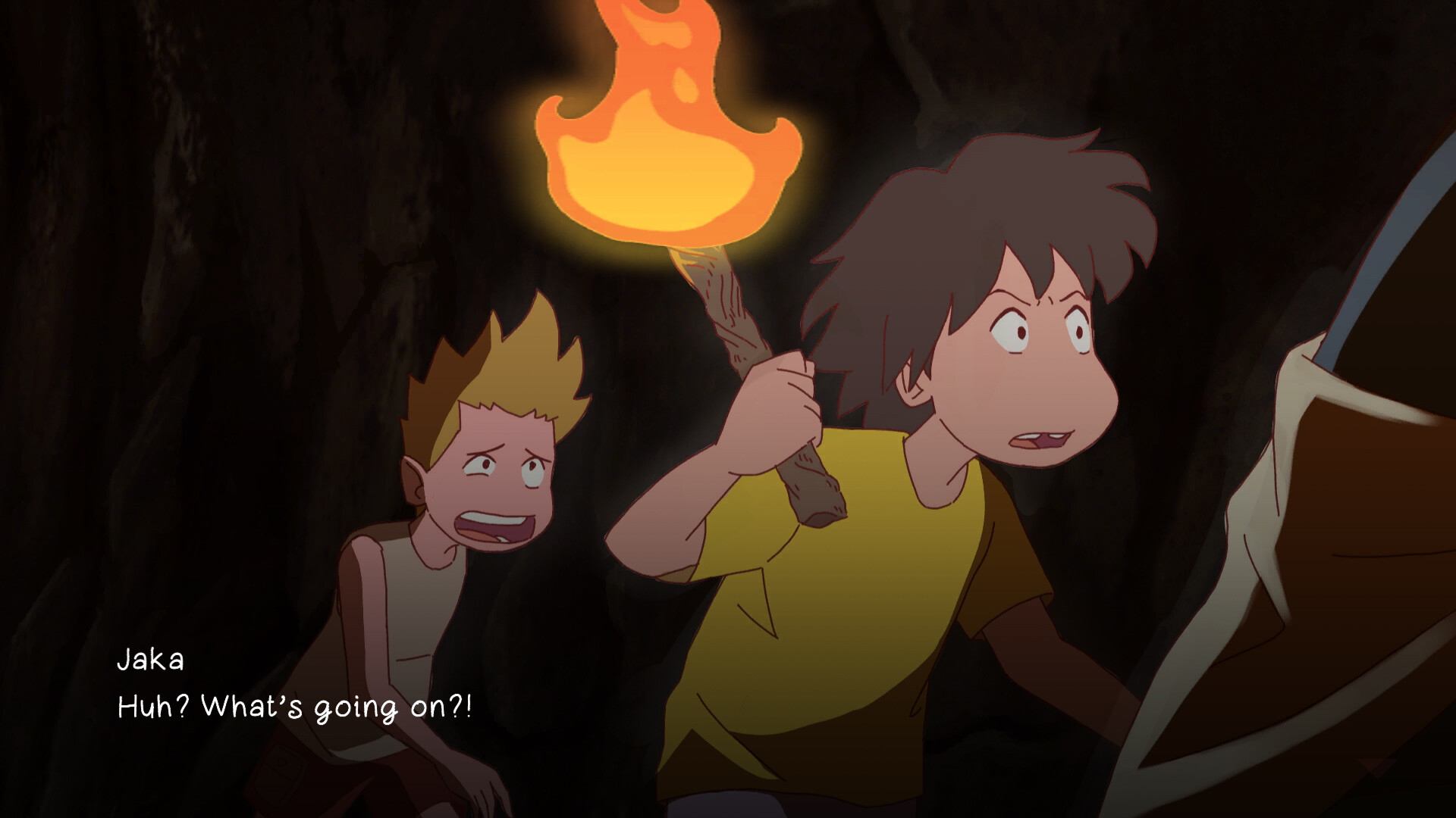 遊戲實機截圖 7 - 最終章節預告感