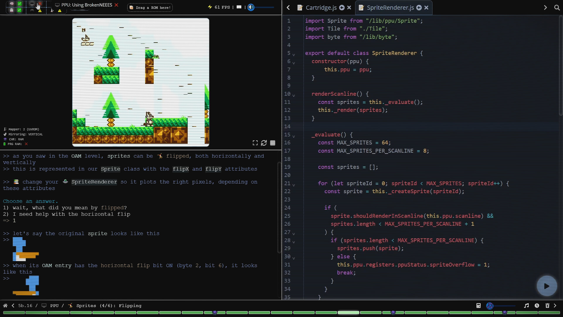 PPU 編碼介面展示