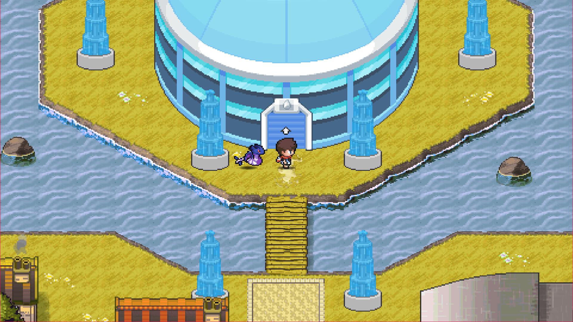 隊伍管理與怪獸狀態介面