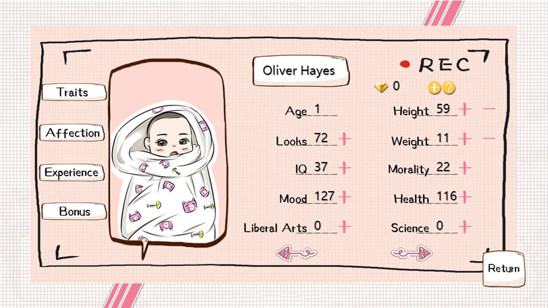 精美的劇情插畫收集