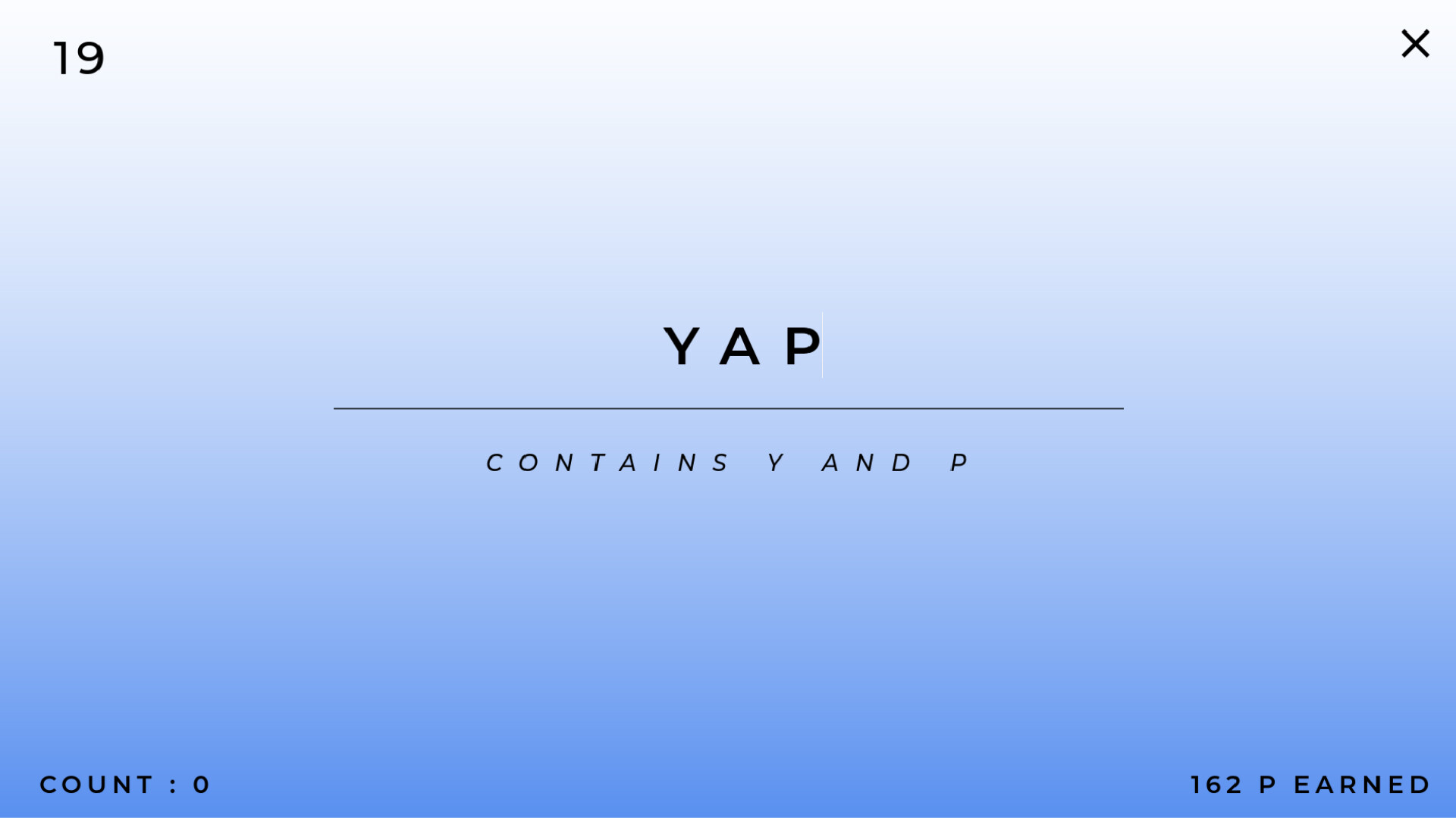 Word95 gameplay screenshot 5