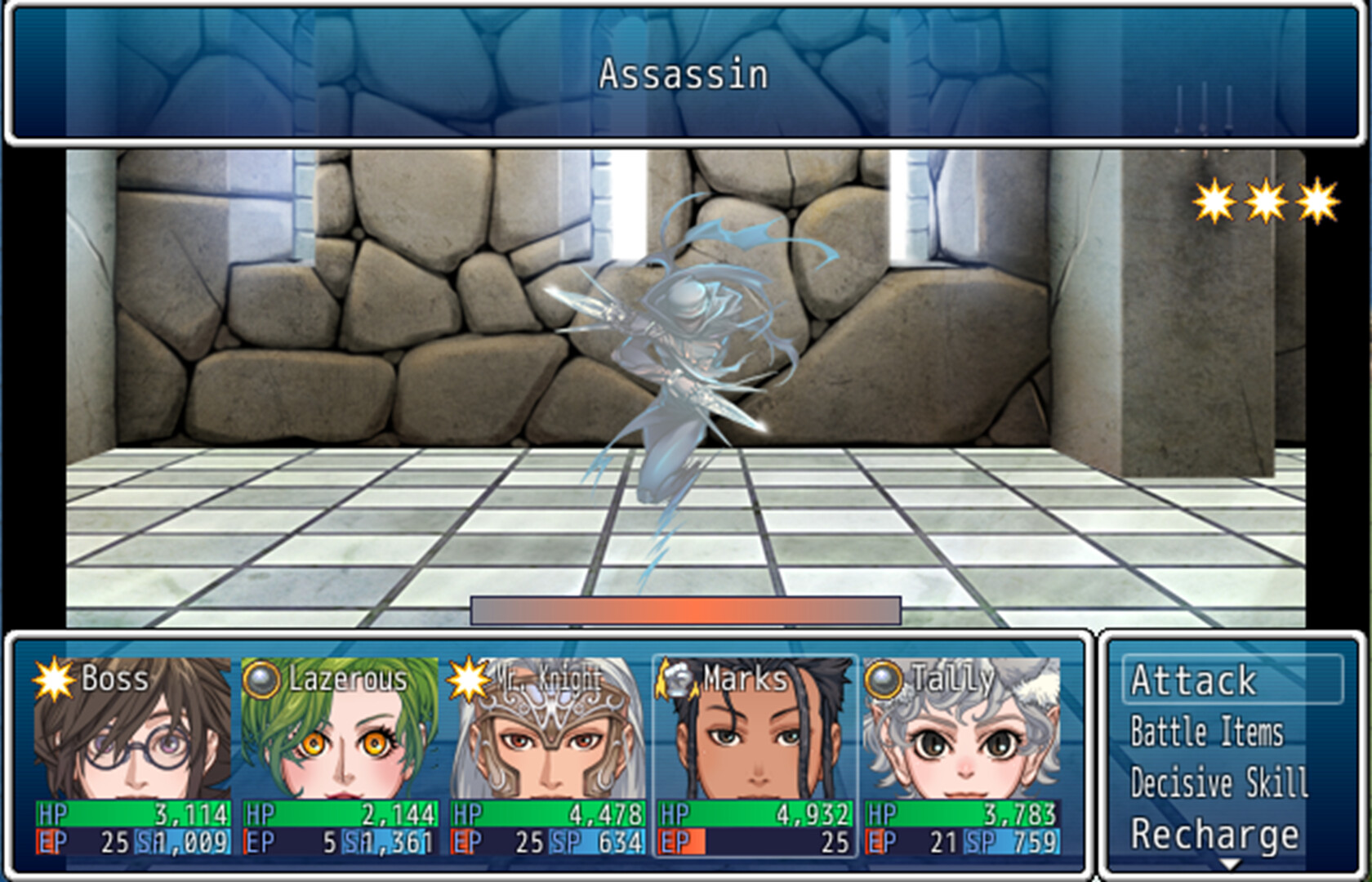 Untold Story 遊戲世界地圖展示圖