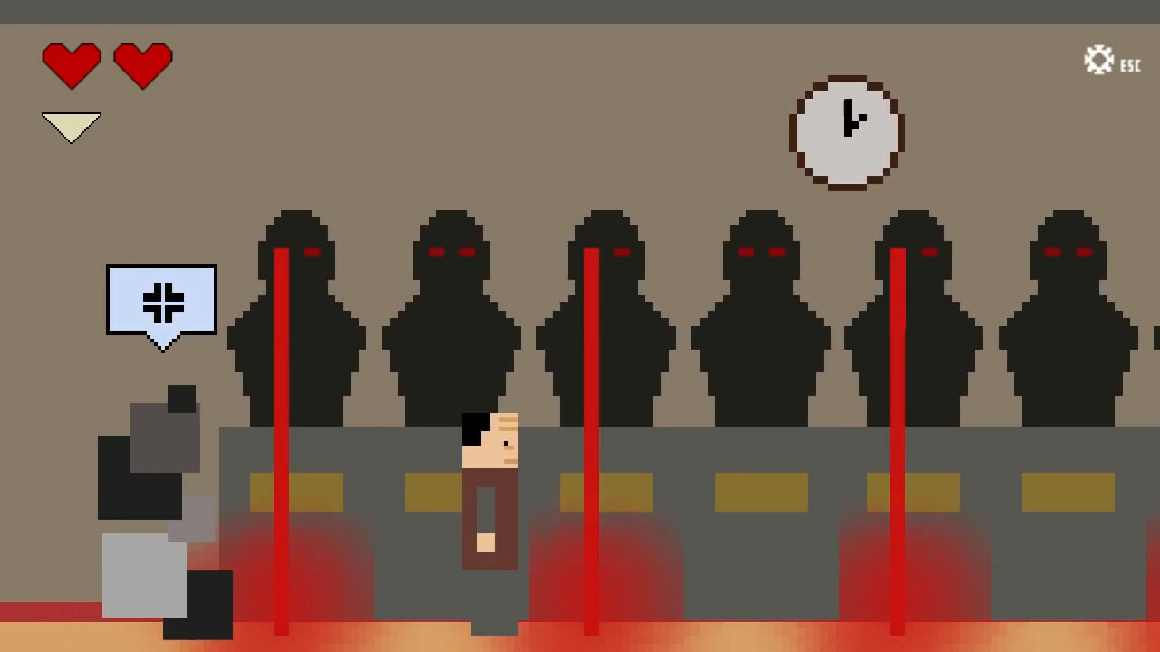 隨著進程推進，遊戲機制會發生驚人的變化