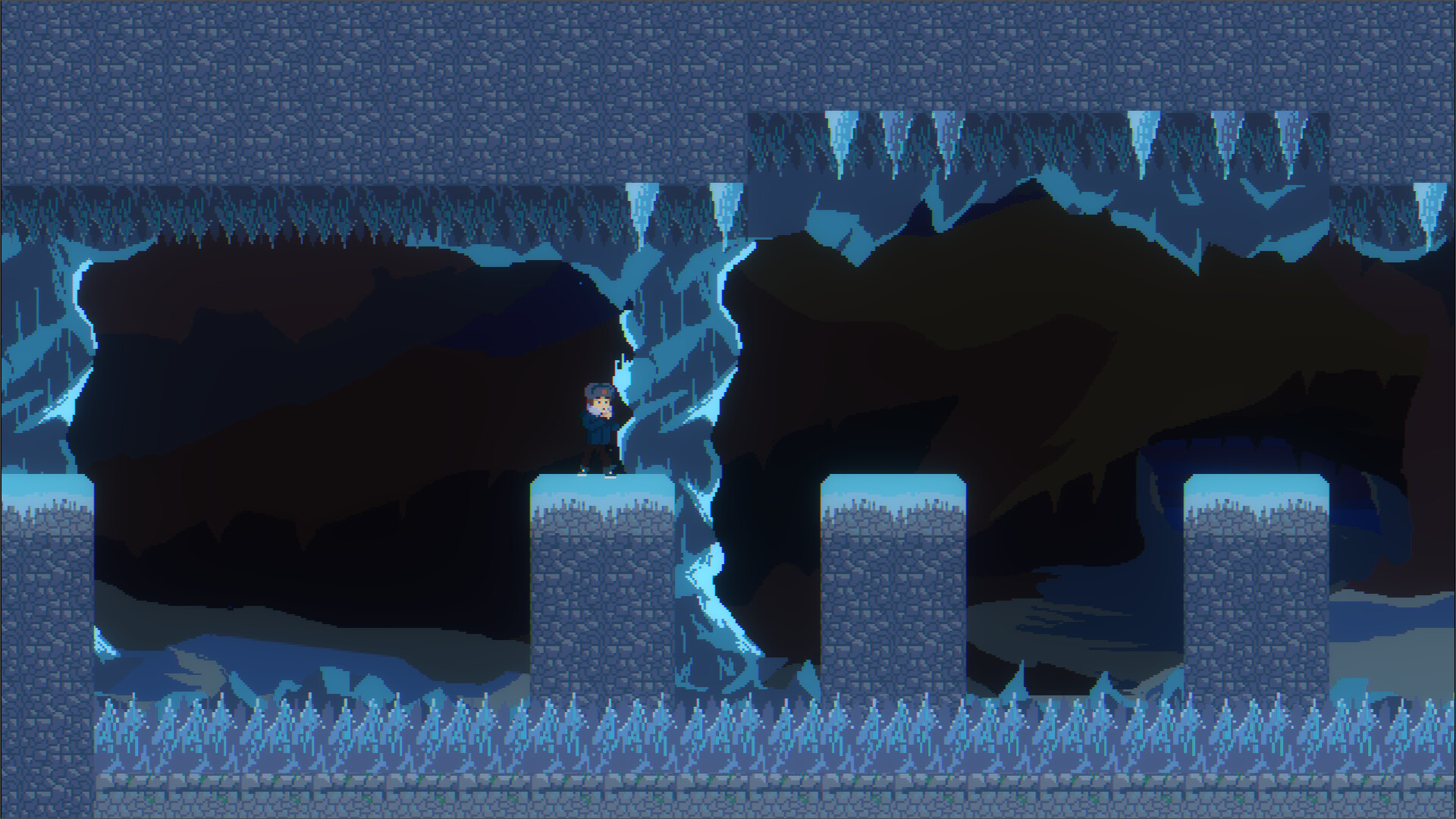 面對各種超自然生物的挑戰