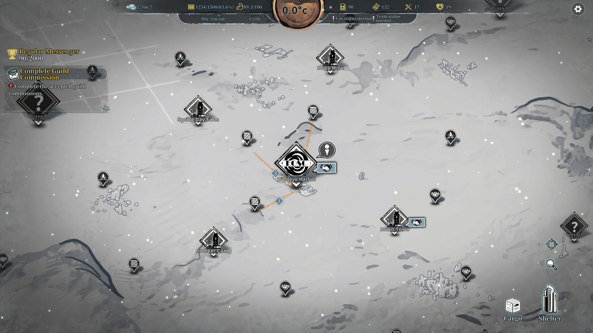 卡牌戰鬥界面展示