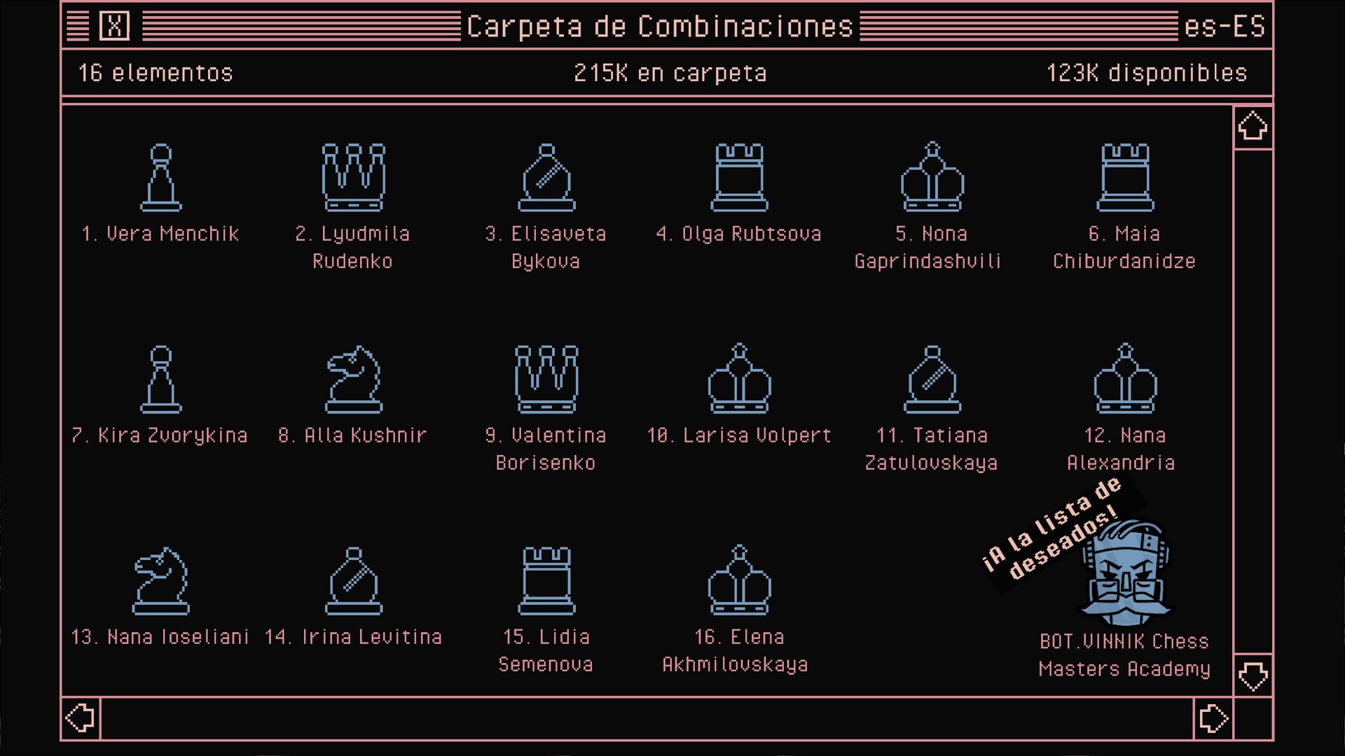 充滿蘇聯風格的遊戲美術設計