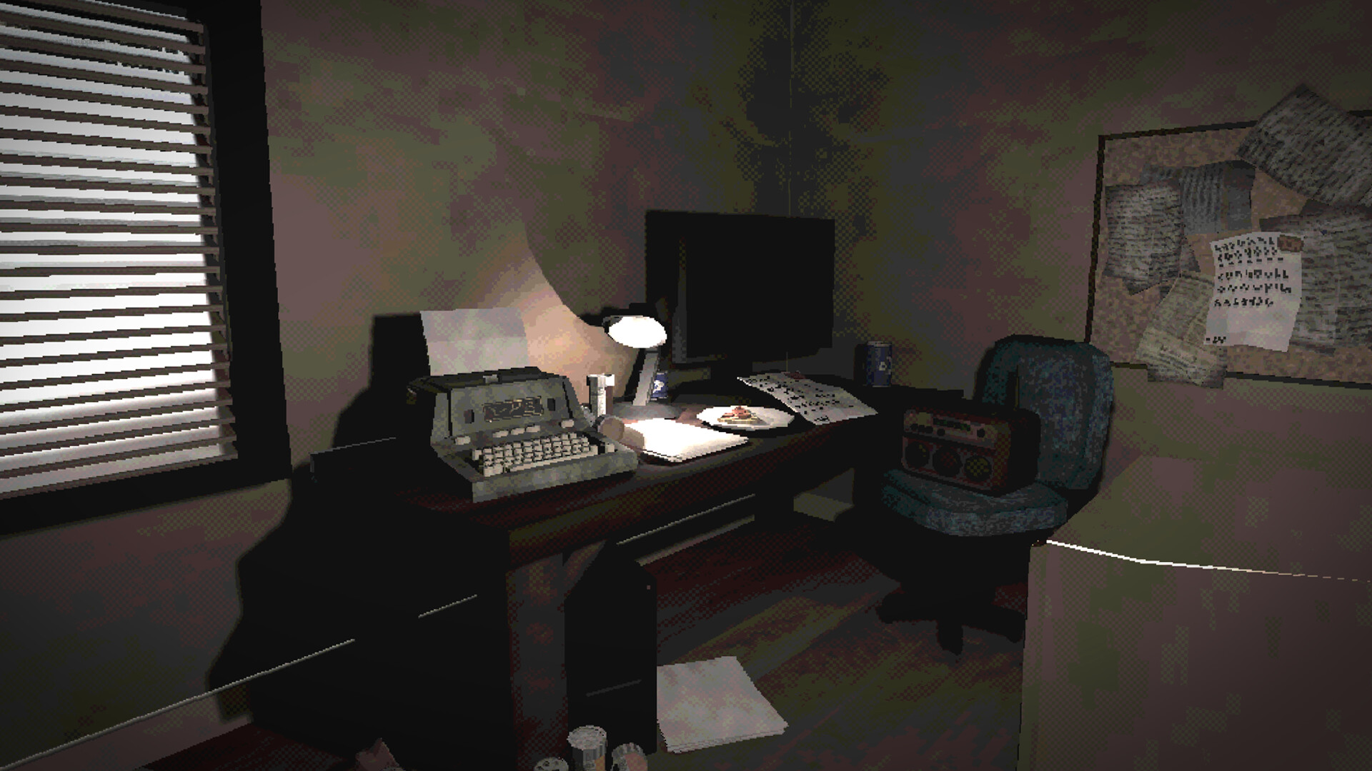 遊戲截圖：巨大的手掌生物