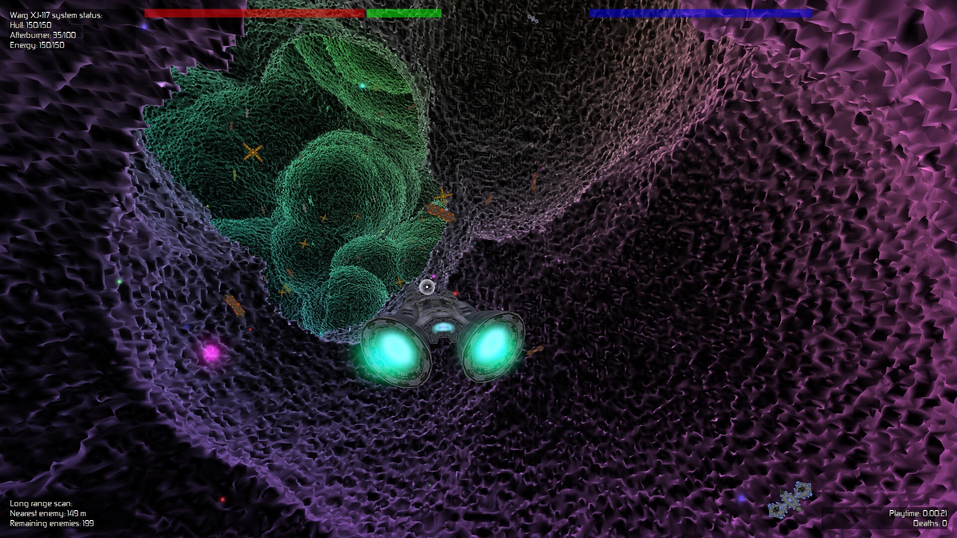 華麗的爆炸效果展示