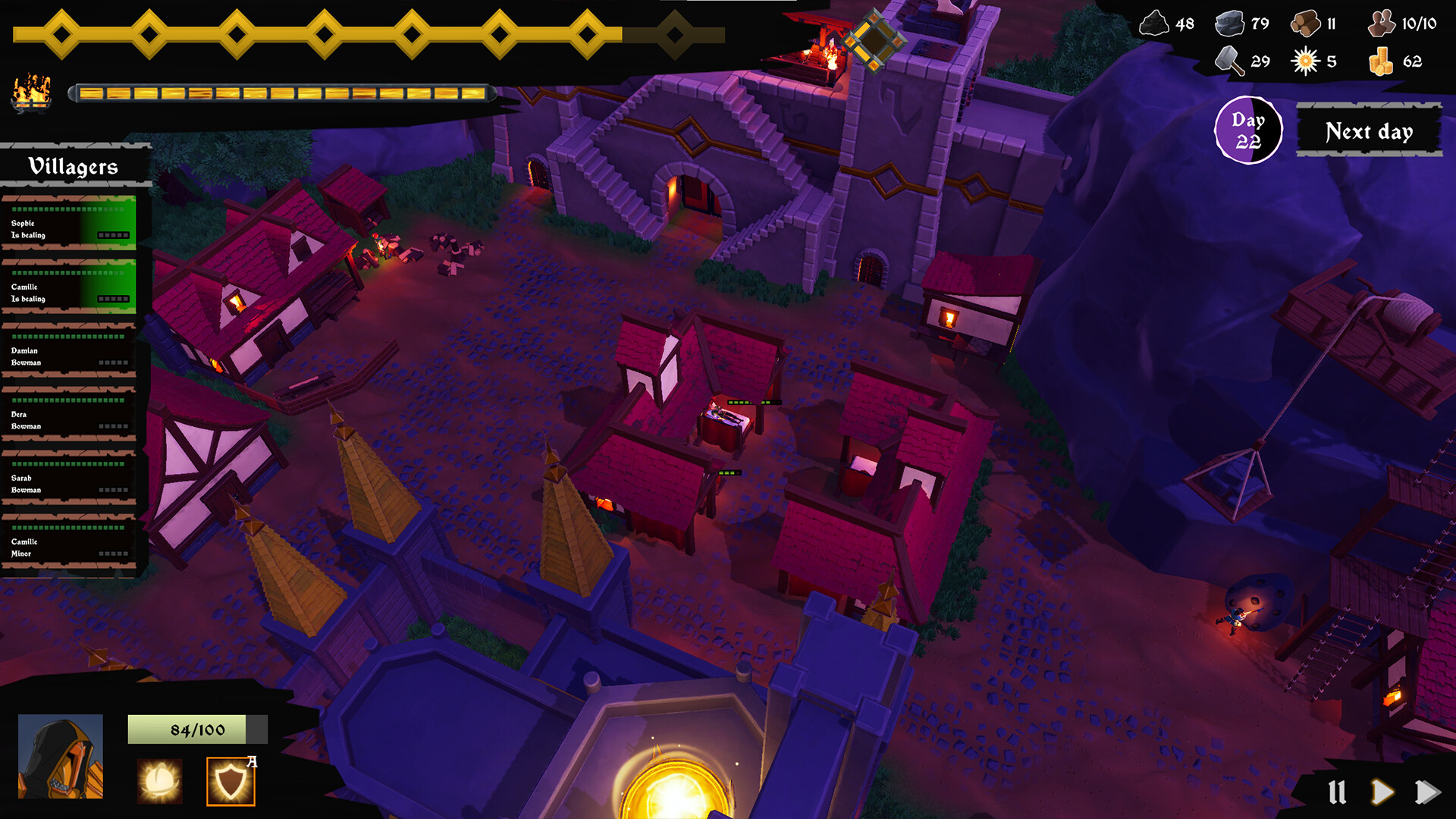 獨特的美術表現手法與怪物設計