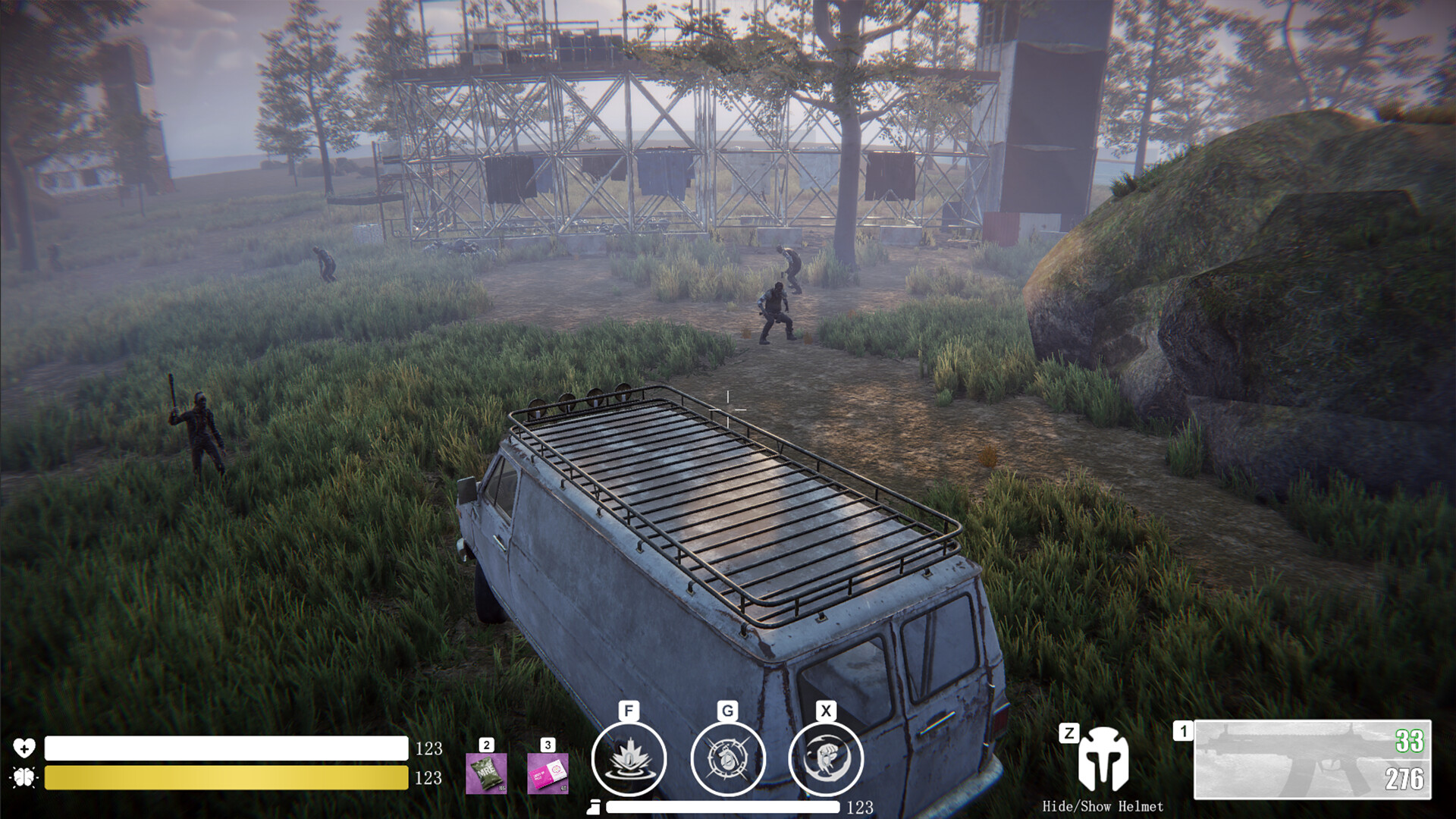 Better Days 開放世界地圖探索