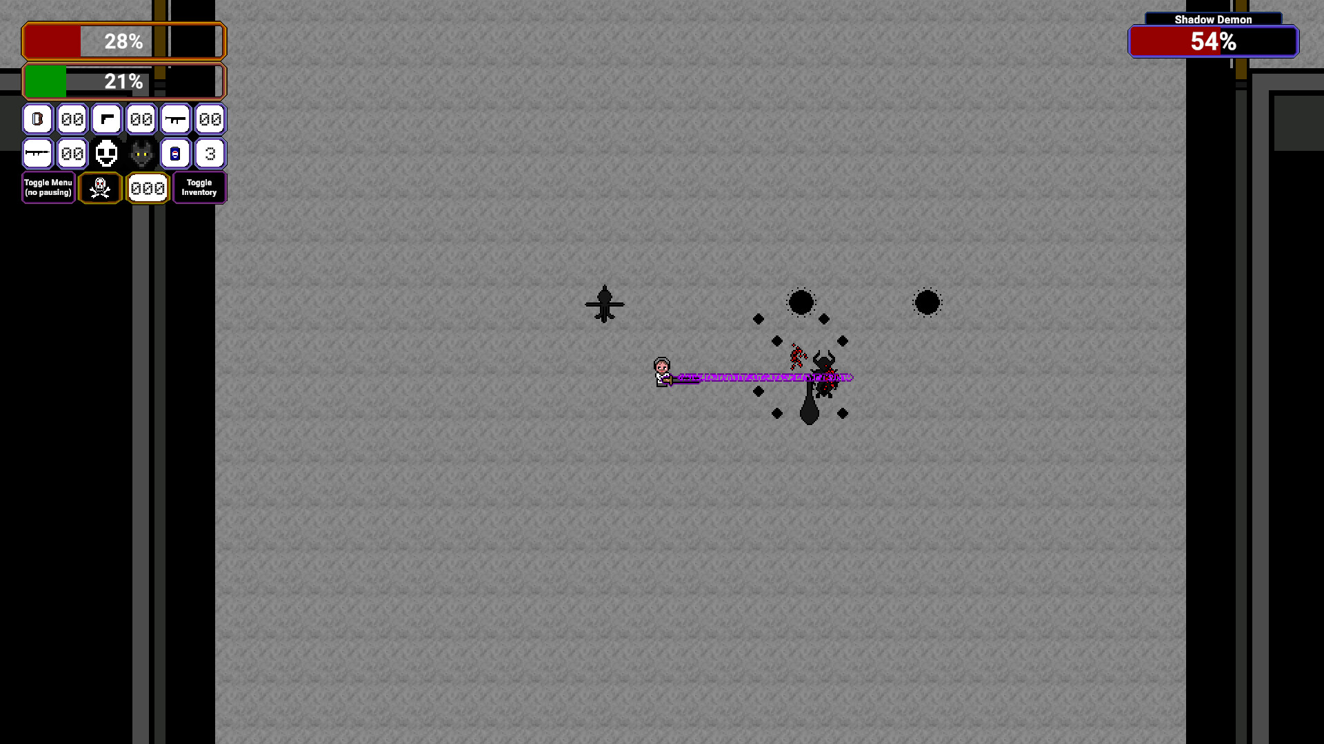 多樣化的敵人與戰鬥特效