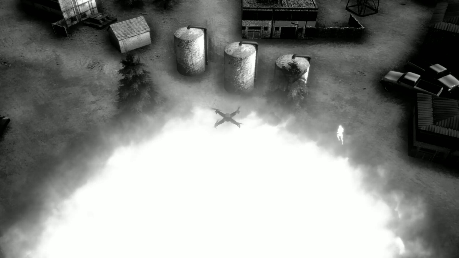 Night Drone 夜間偵察任務