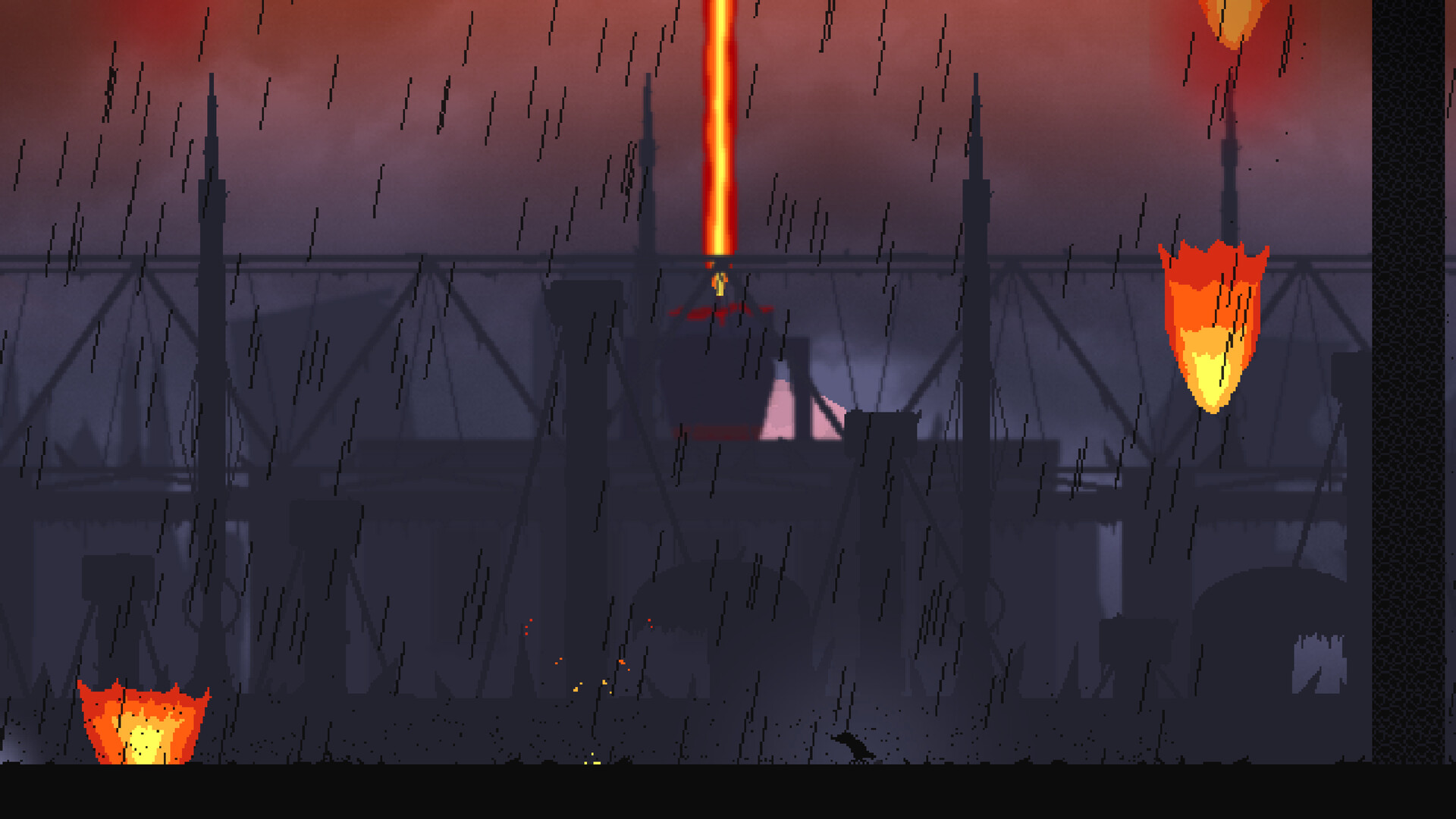 深邃黑暗的地下世界