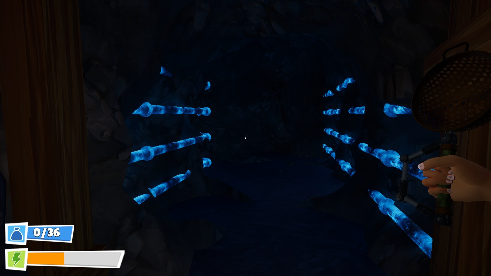 狹小空間內的挖掘極具壓迫感