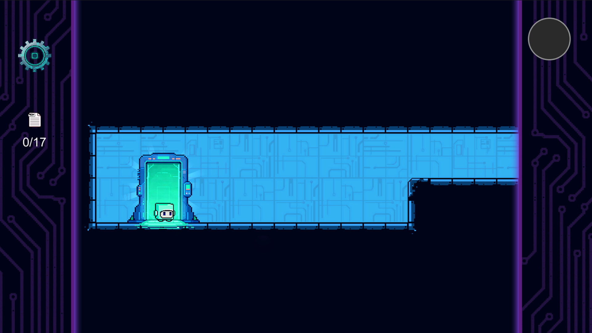 Fixora 充滿數位感的遊戲場景