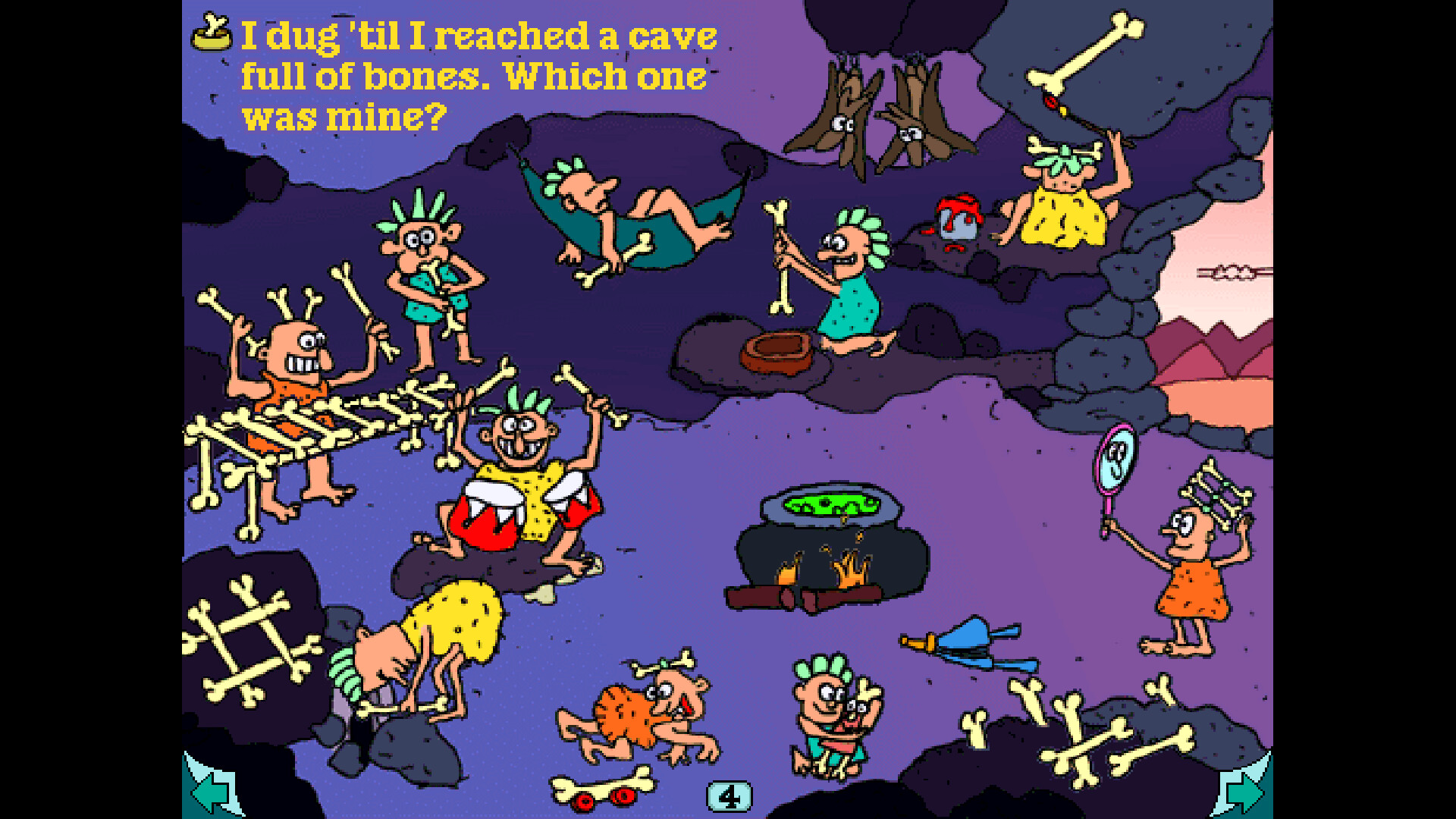 Ruff's Bone Gameplay Screenshot 3
