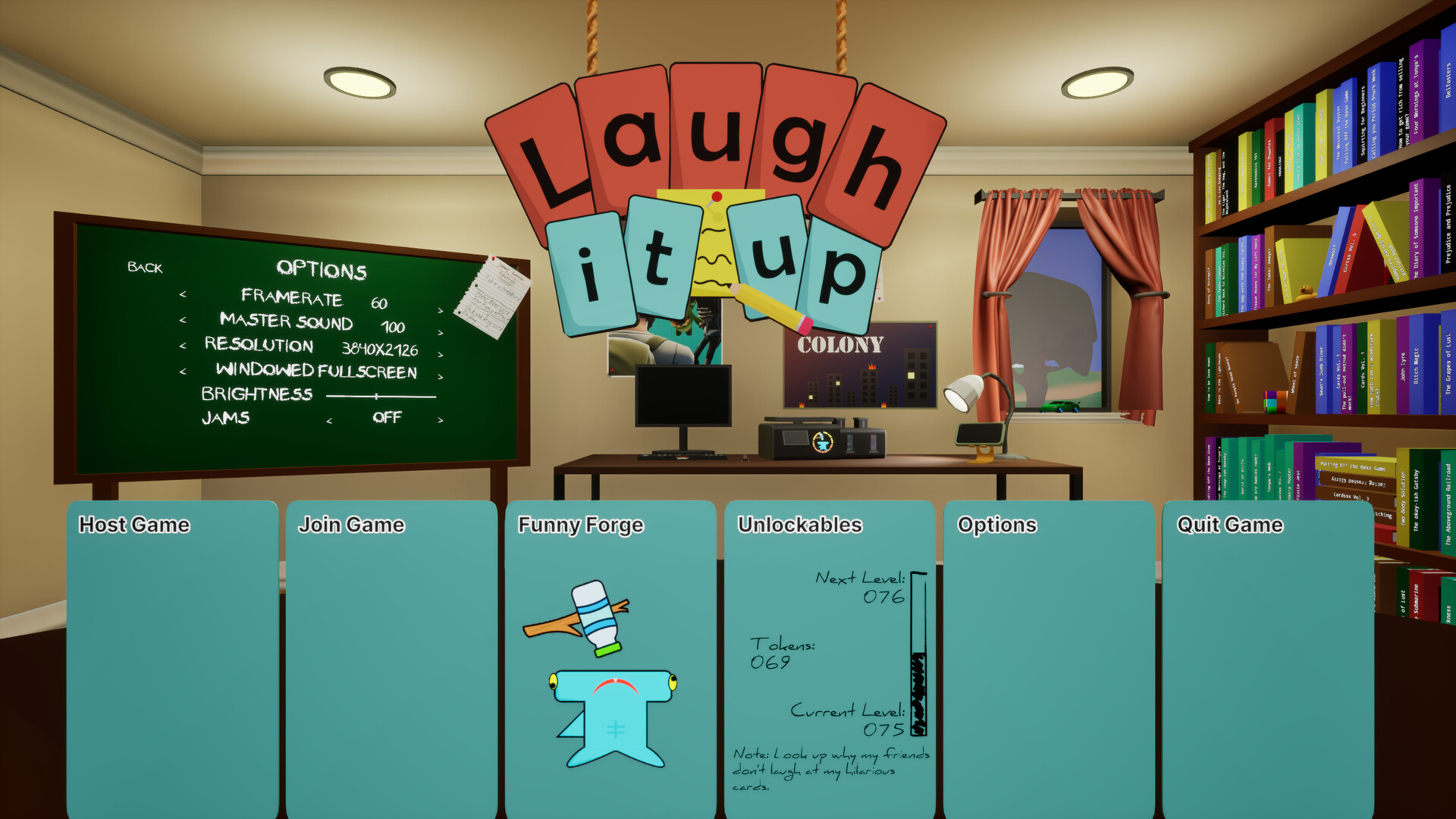 多人聯機大廳預覽