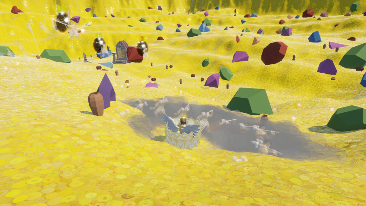 充滿細節的地獄場景