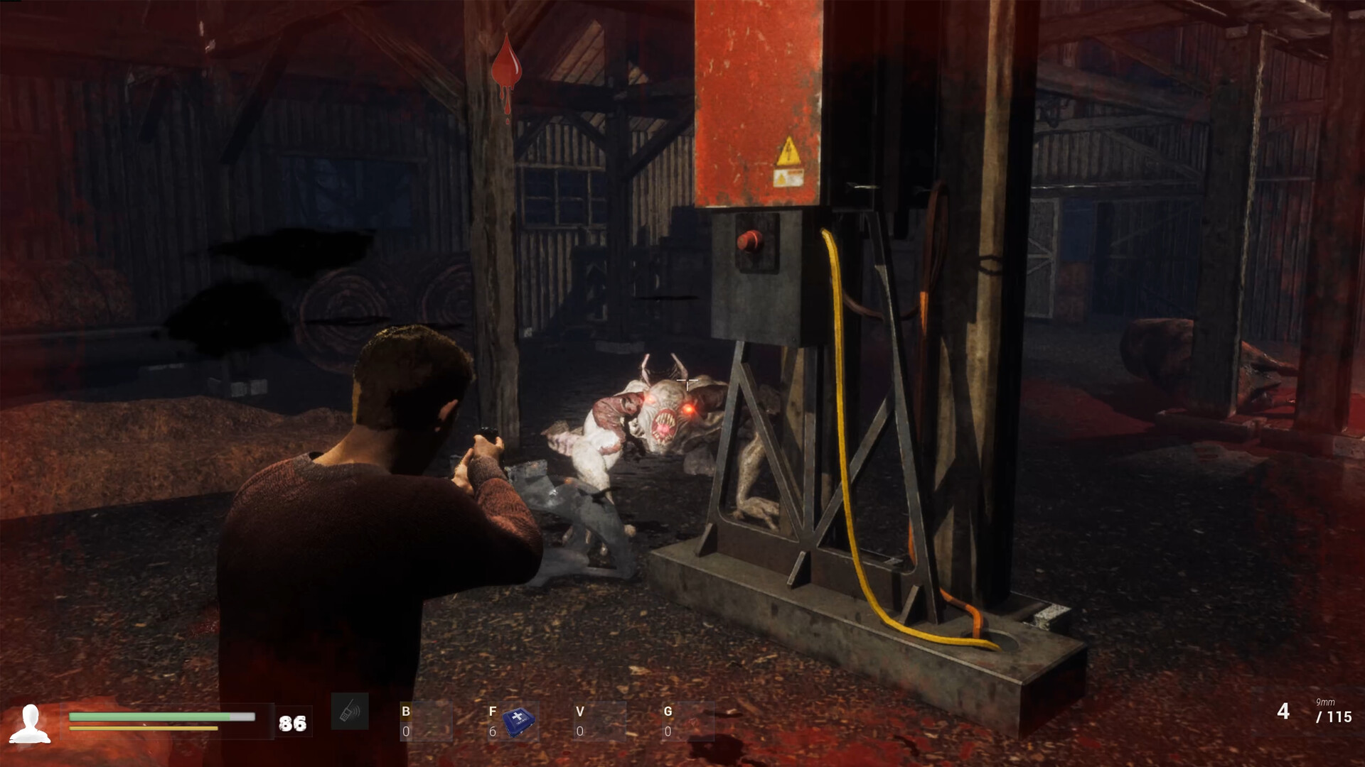 遊戲中的光影效果出色